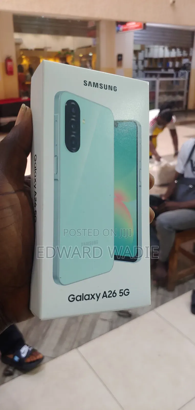 New Samsung Galaxy A26 128 GB Green