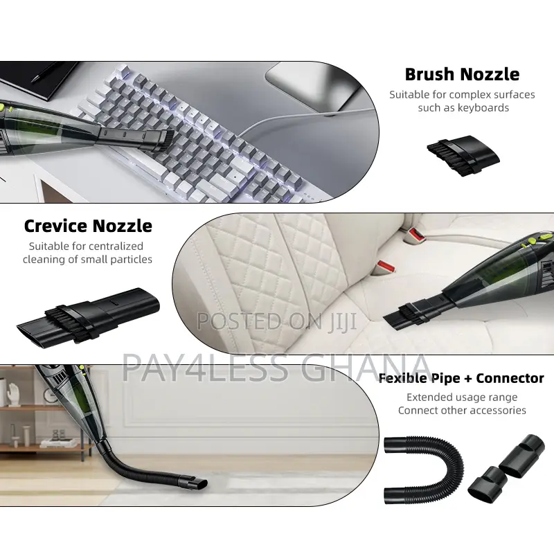 Wireless Vacuum Cleaner
