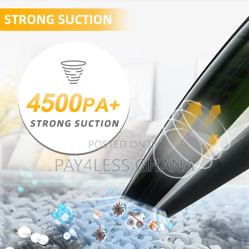 Wireless Vacuum Cleaner
