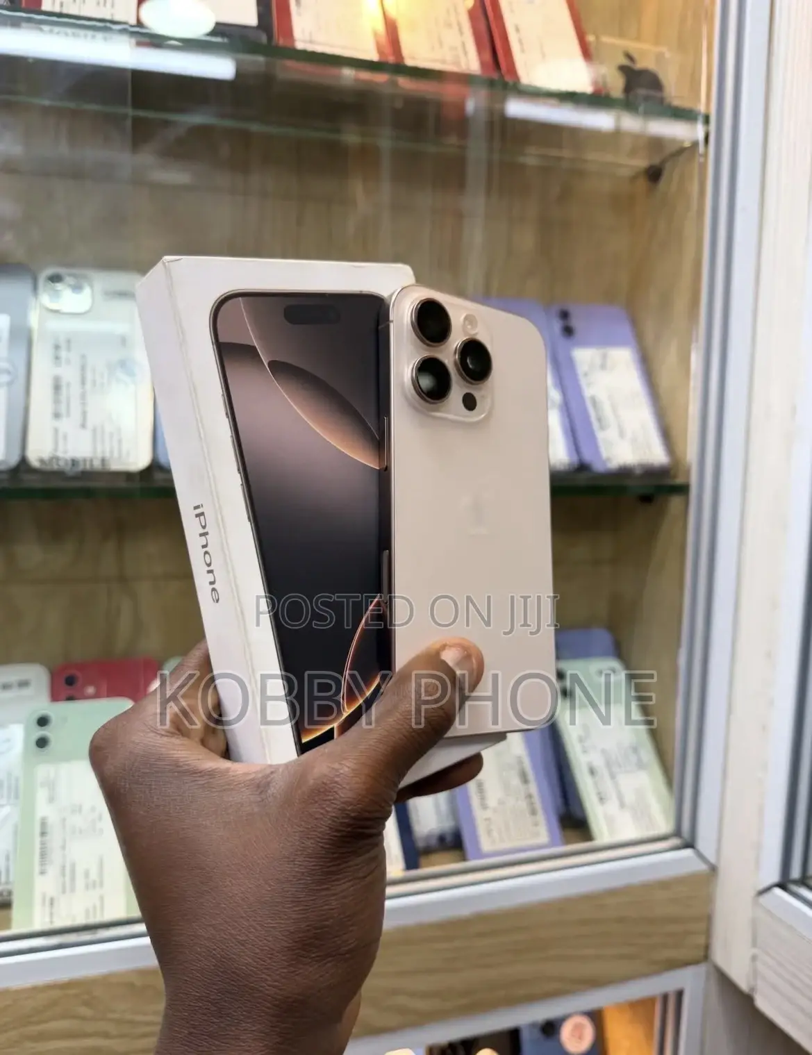 Apple iPhone 16 Pro Max 256 GB Gold