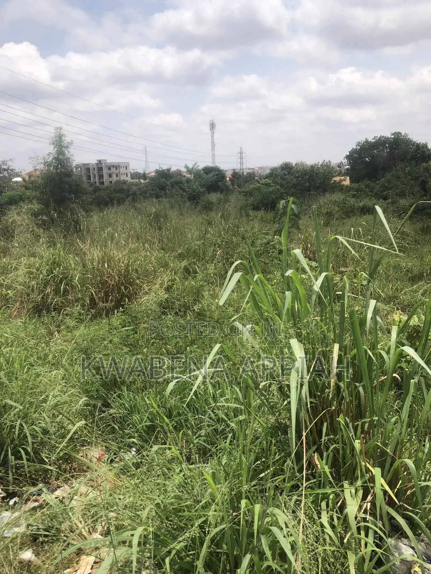 Plot of Land at Santasi Pakyi Main Road Is on Sales