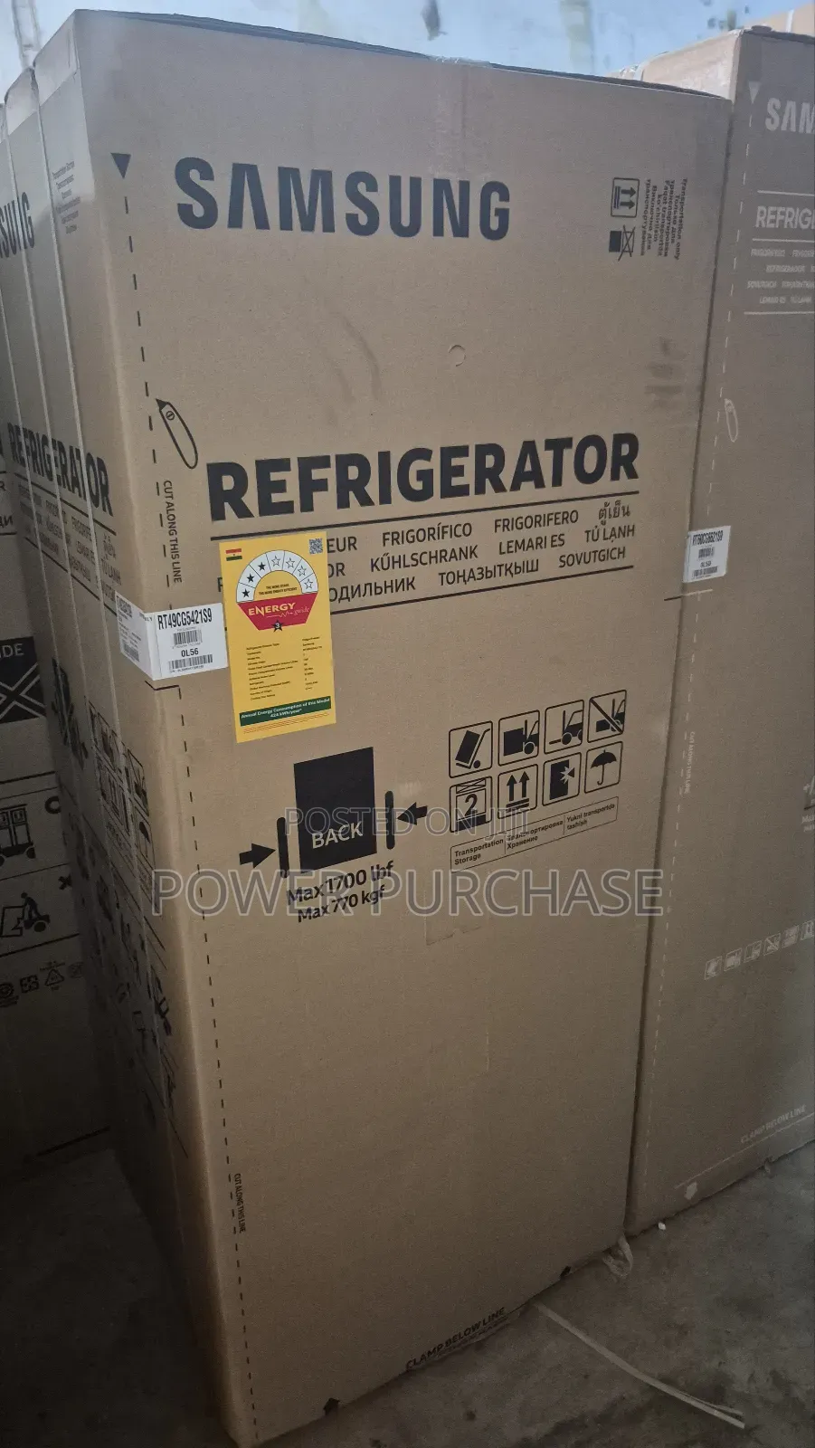 Samsung Double Door Fridge 388l