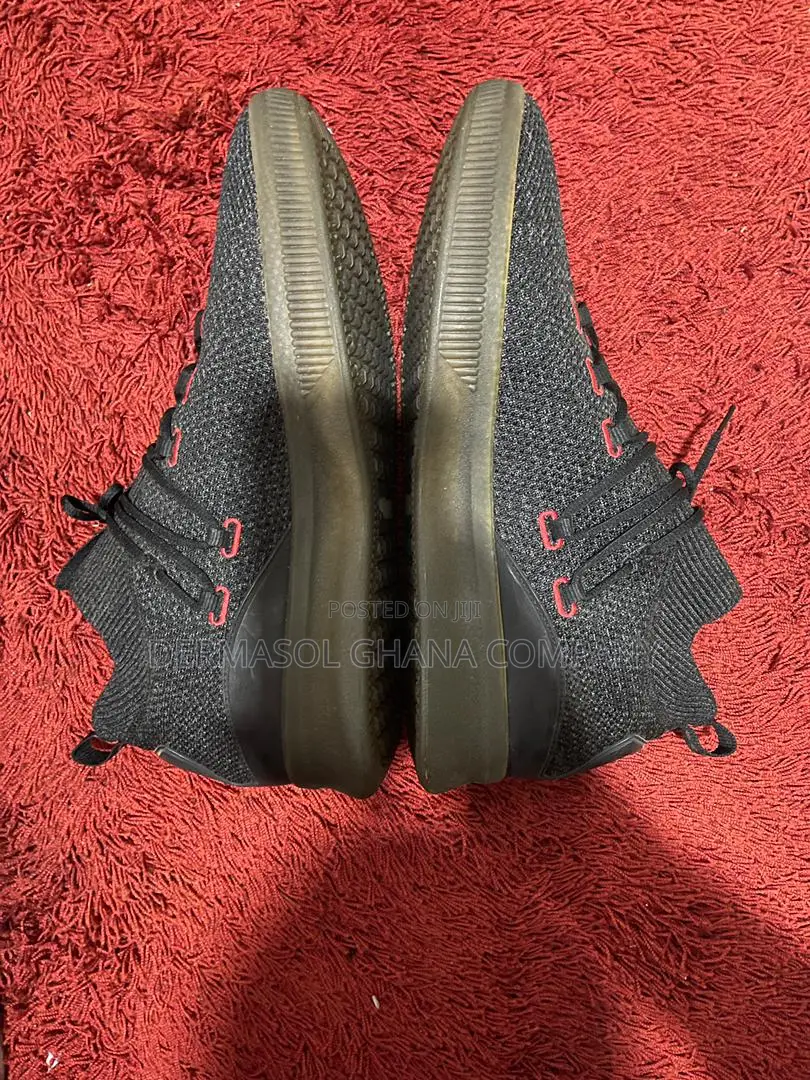 Puma X Meek Mill Clyde Court Reform Disrupt Men's Us-14 Black Red