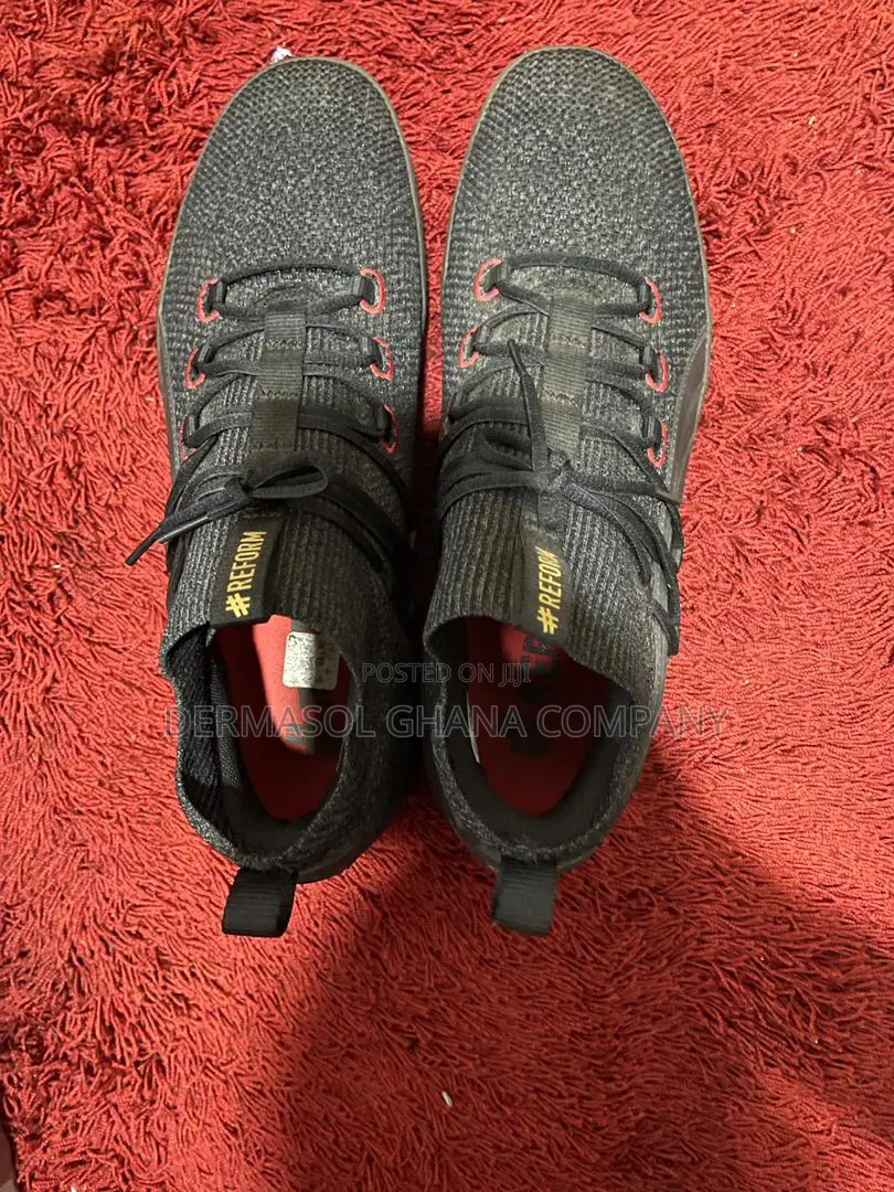 Puma X Meek Mill Clyde Court Reform Disrupt Men's Us-14 Black Red
