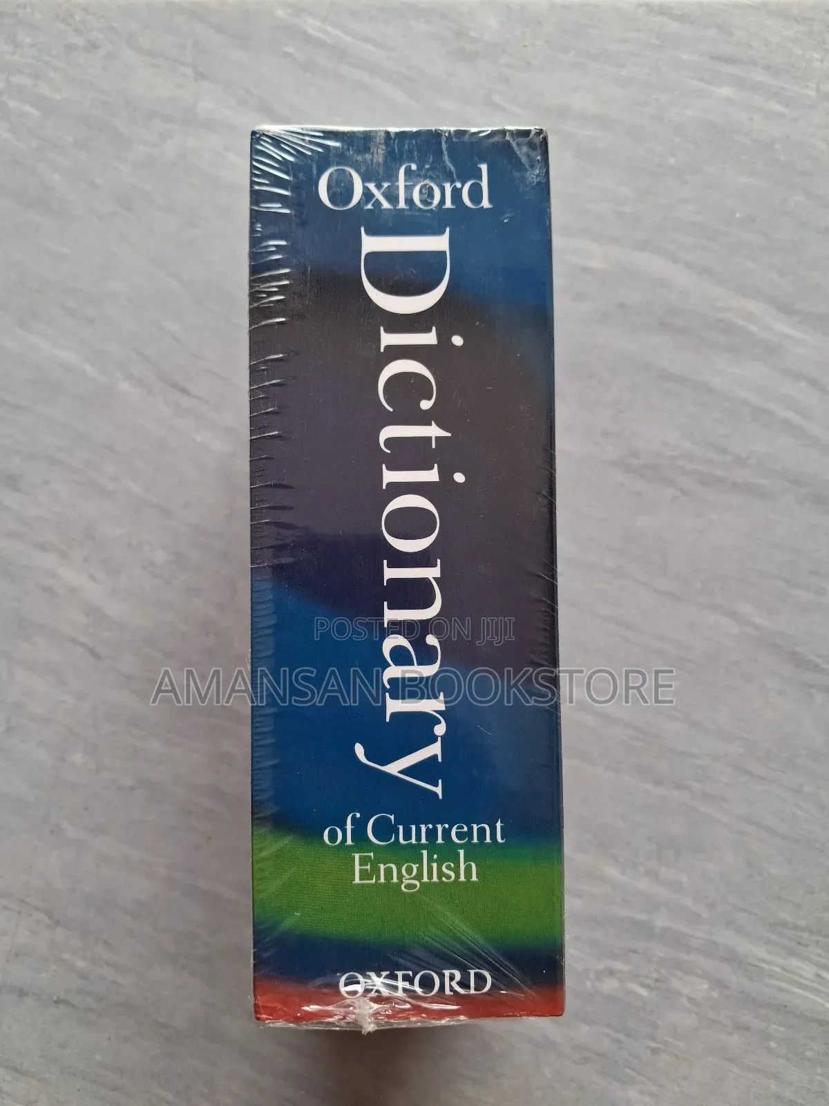 Oxford Dictionary Of Current English