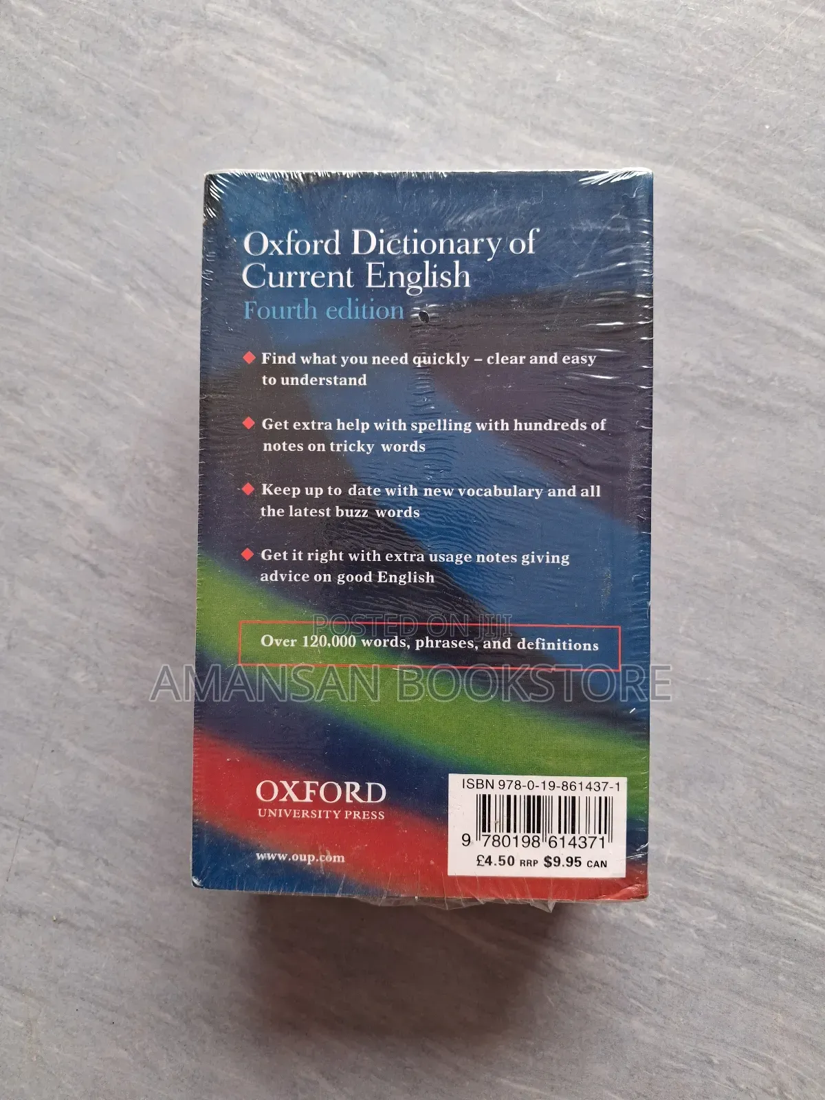 Oxford Dictionary Of Current English