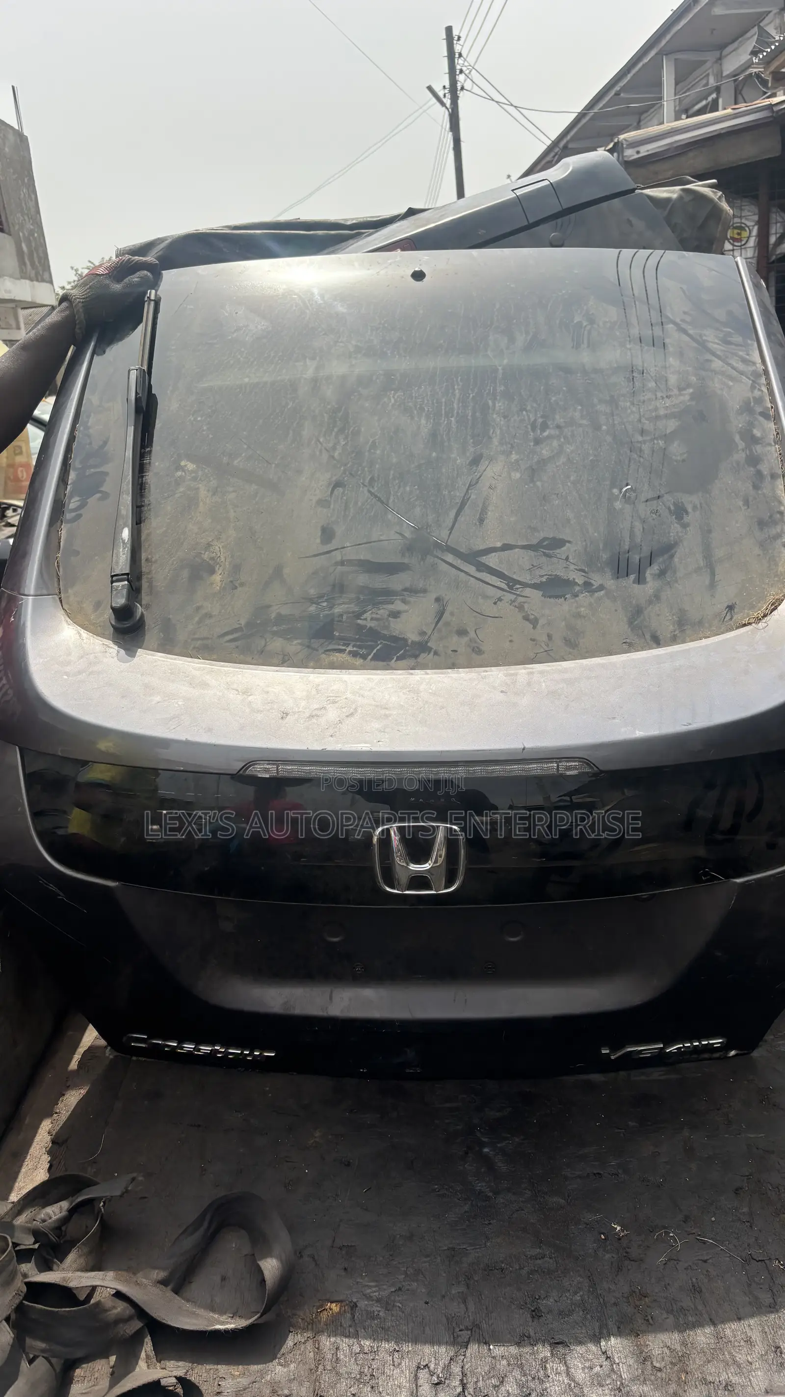 Honda Crosstour 2015,2016,2017,2018,2019 Tailgate/Boot Available