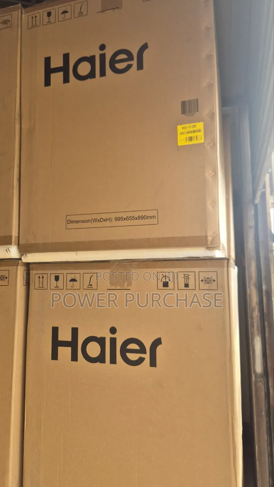 Haier Chest Freezer 244litres