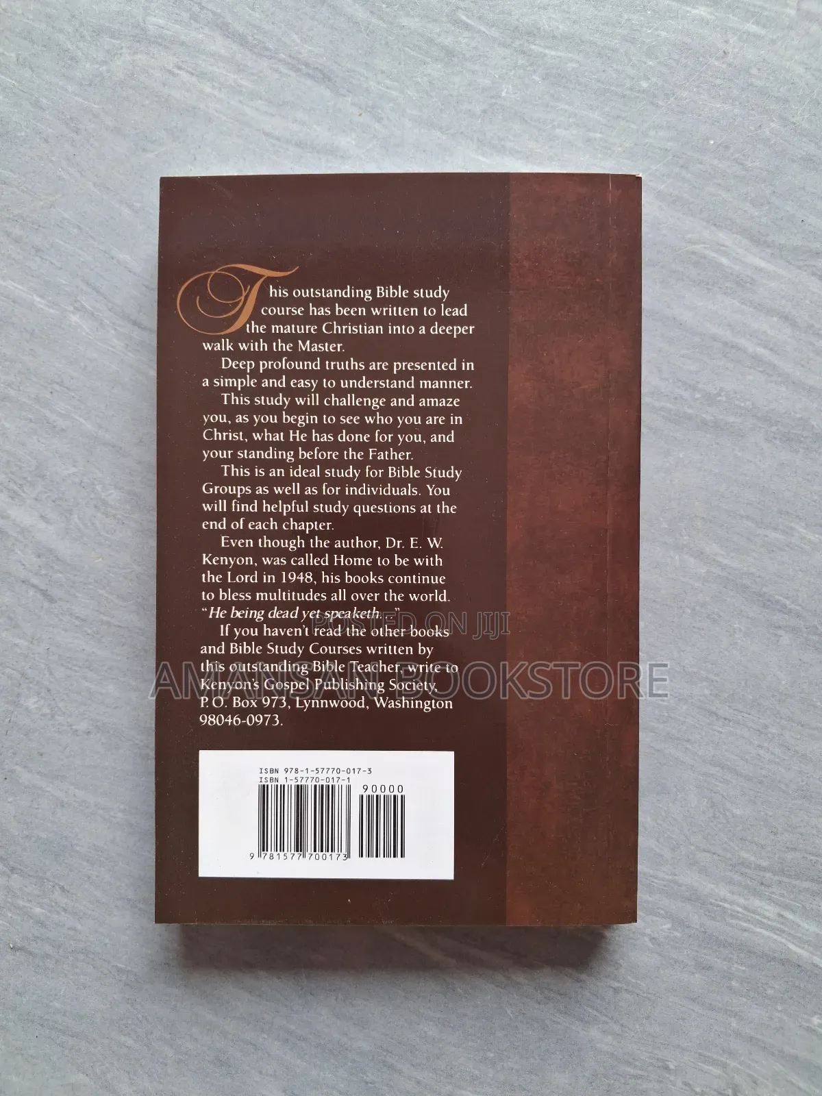 Advanced Bible Course