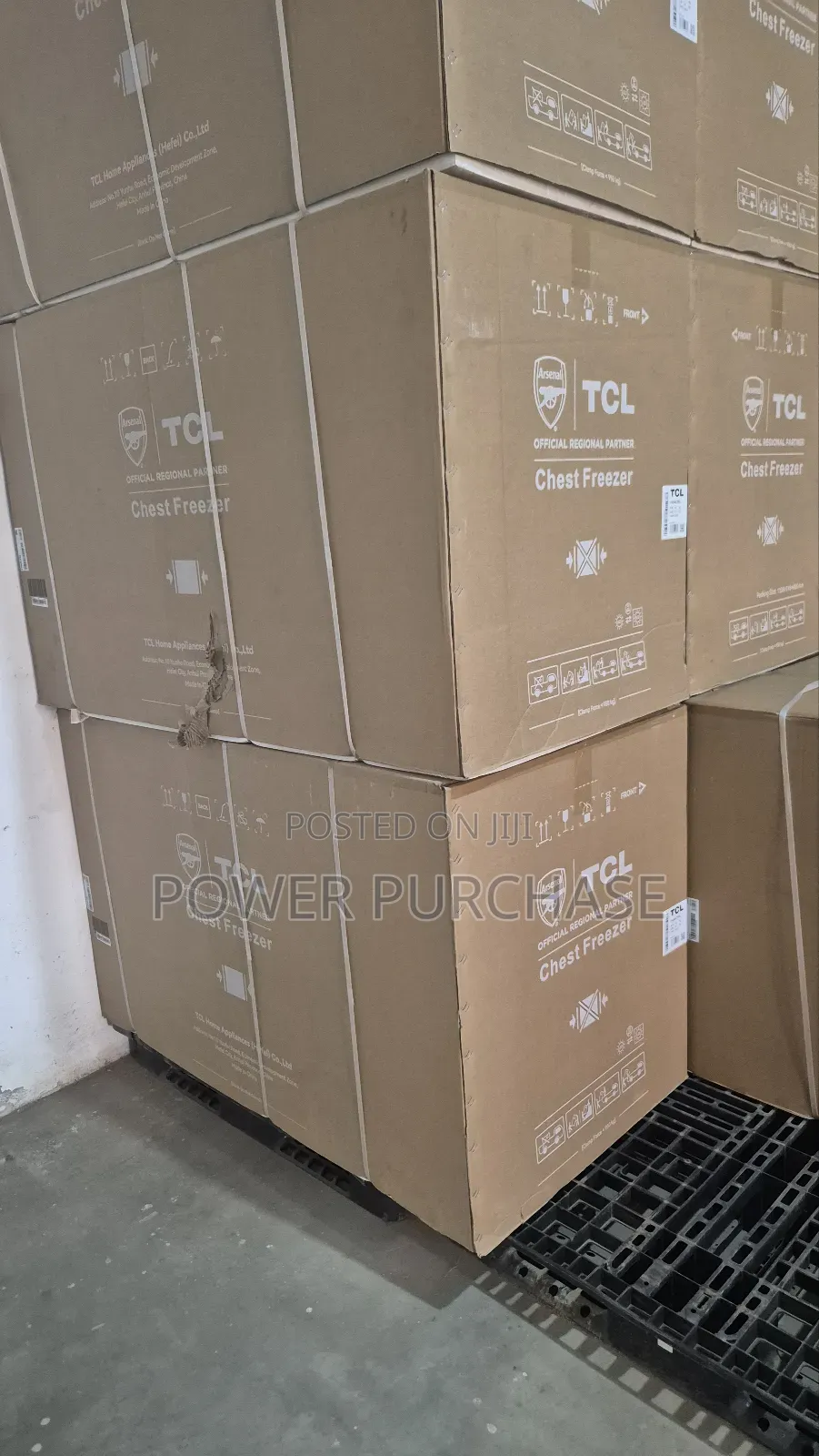 TCL Chest Freezer 380litres