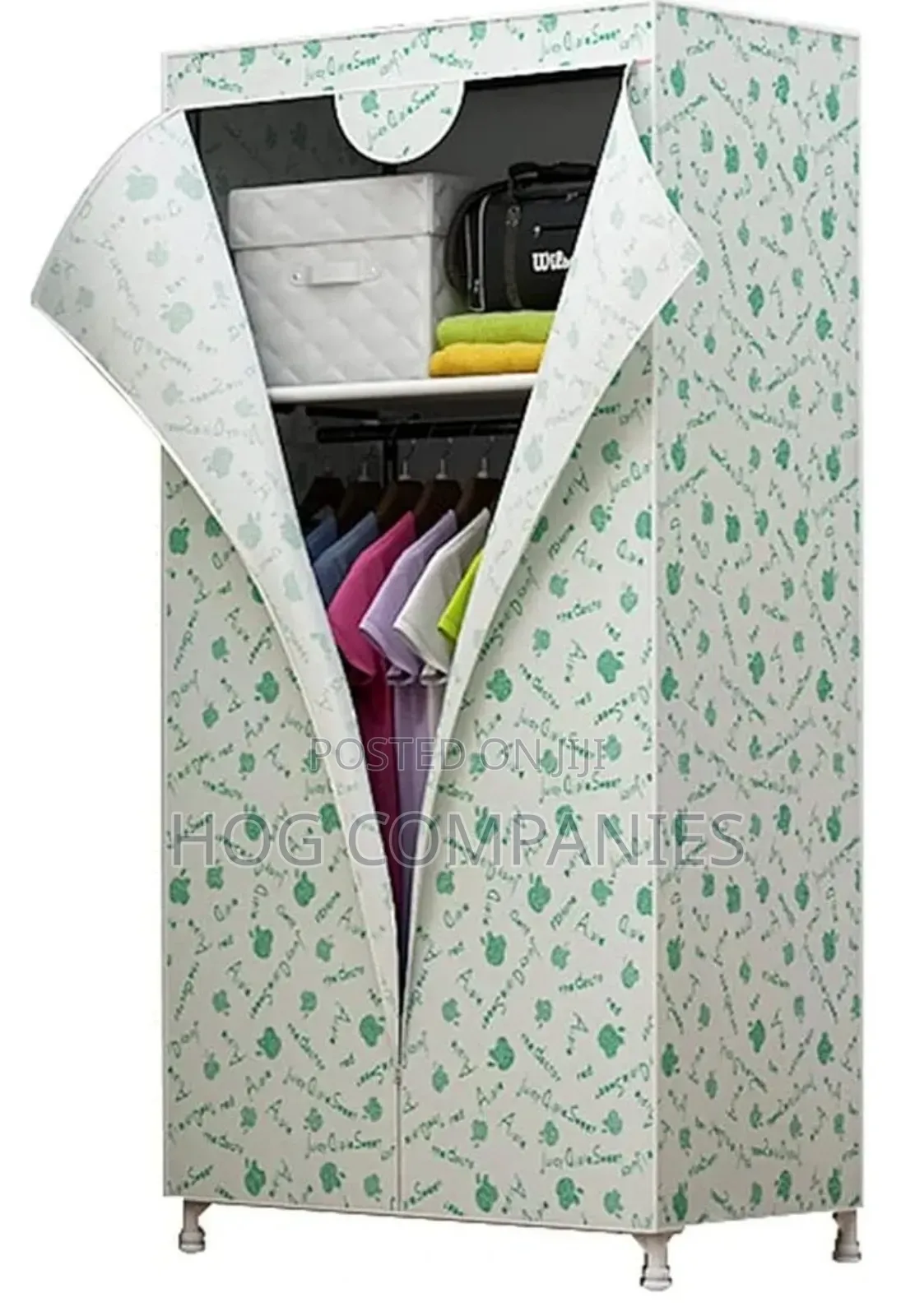Portable Wardrobe Room Cupboard Waterproof Storage Shelves