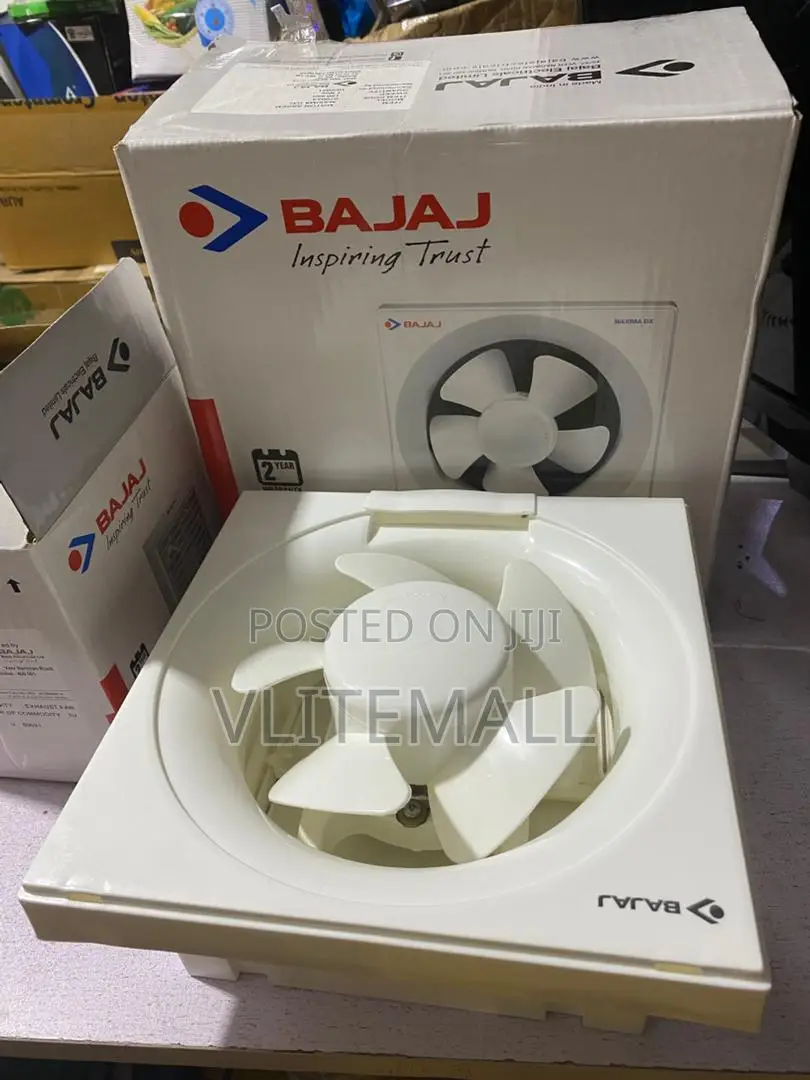 Bajaj Maxima Dx 150 Mm Fresh Air Exhaust Fan