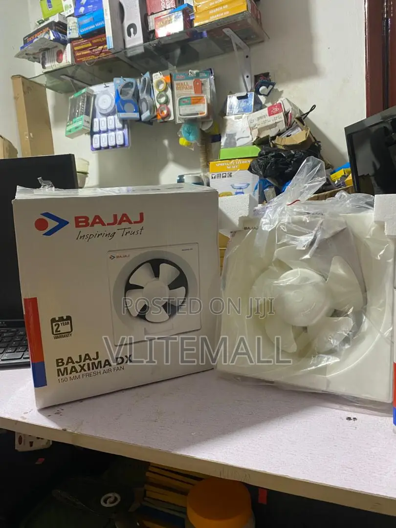 Bajaj Maxima Dx 150 Mm Fresh Air Exhaust Fan