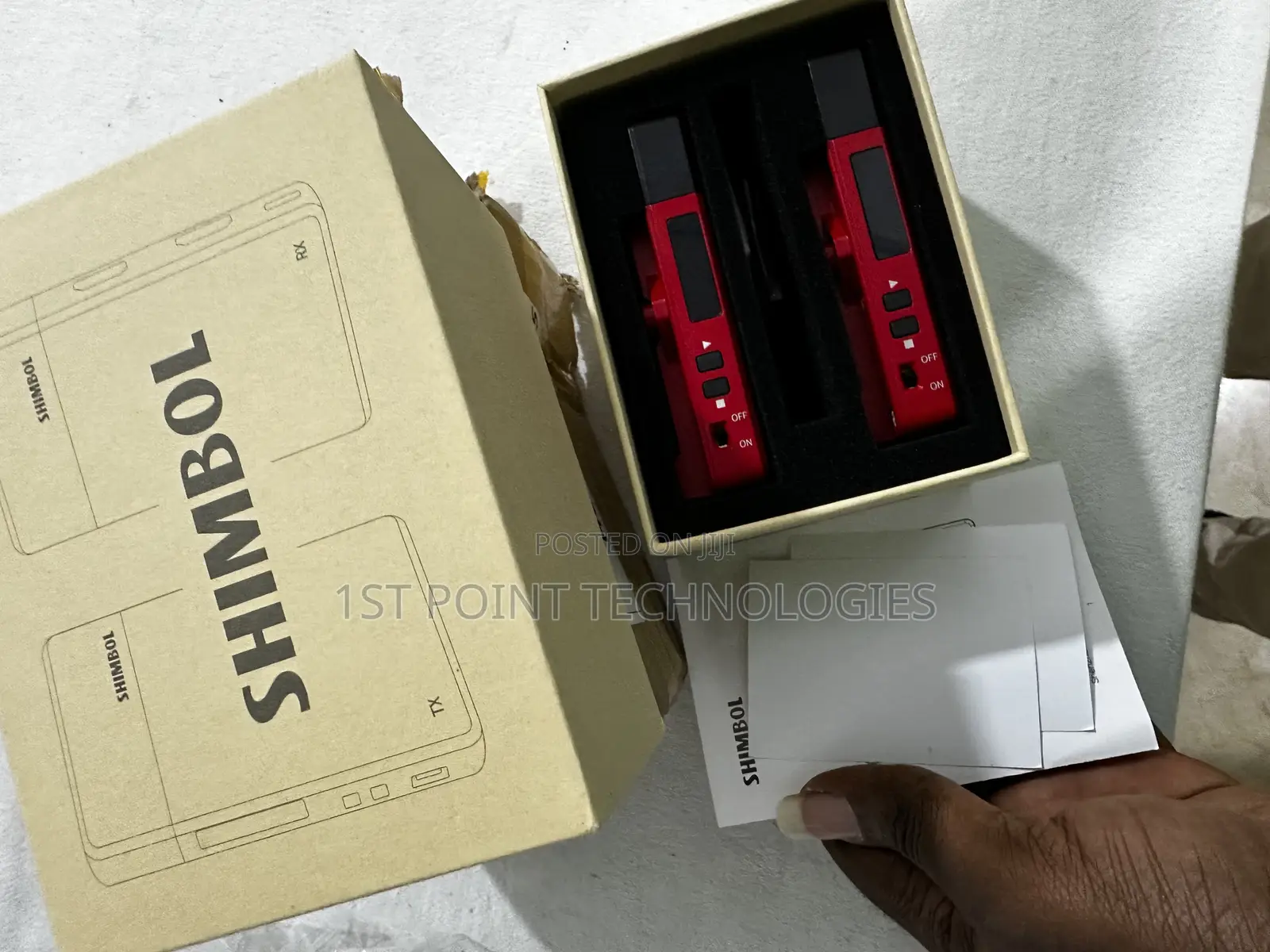 Shimbol Tp Mini Hdmi Transmitter