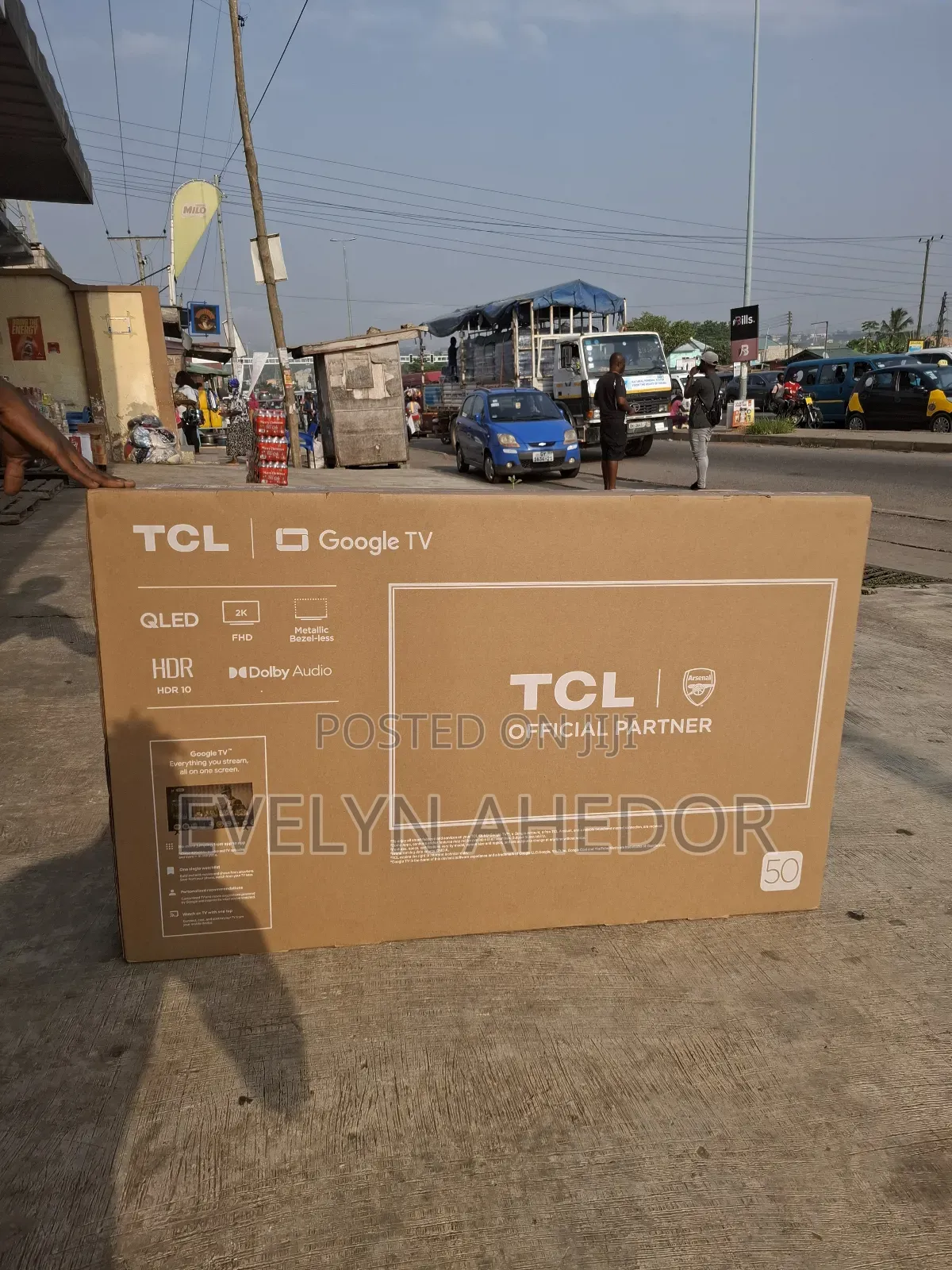 Google TCL 50 Inches Smart Qled for Sale.At Affordable Price