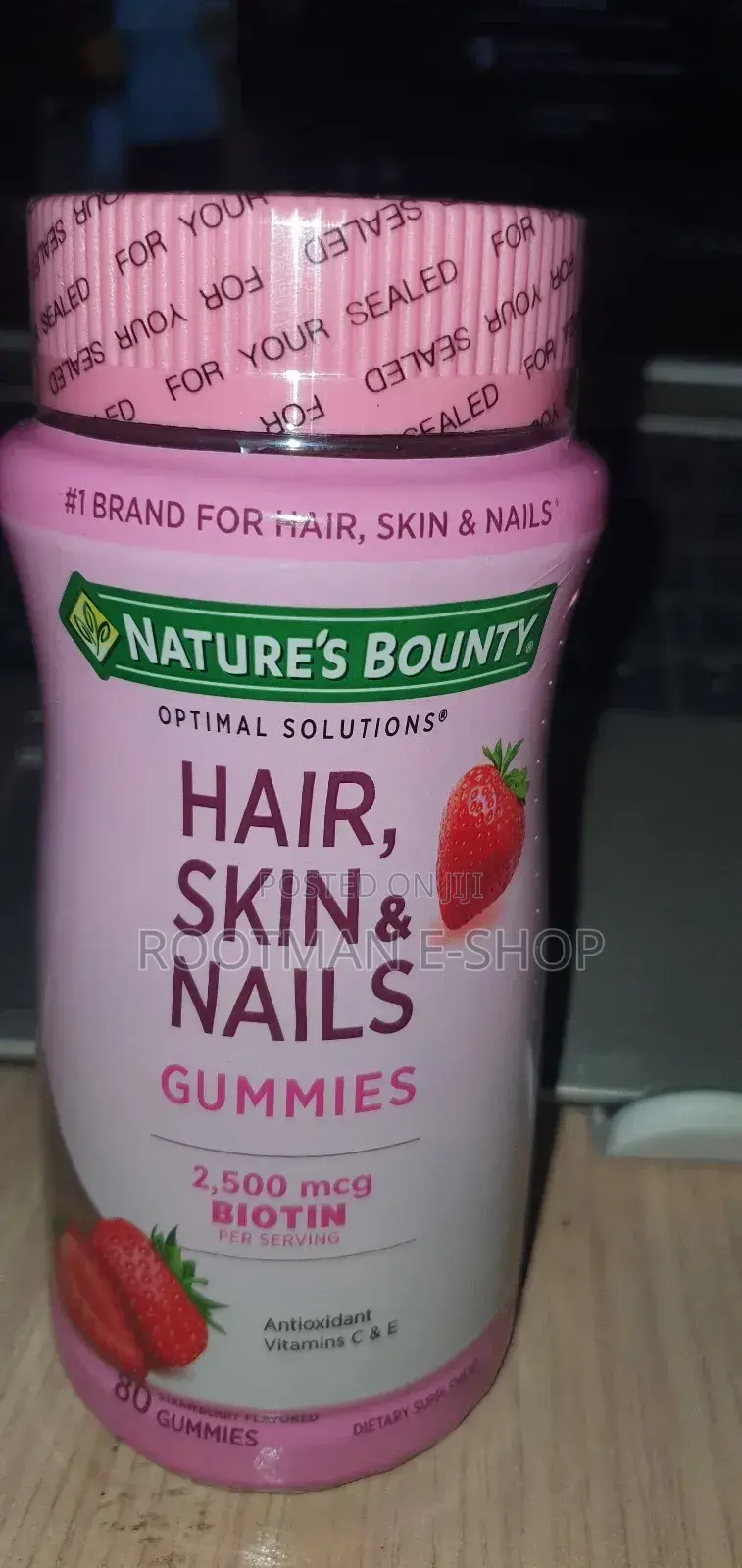 2500mcg Boitin ( Skin-hair-nails )
