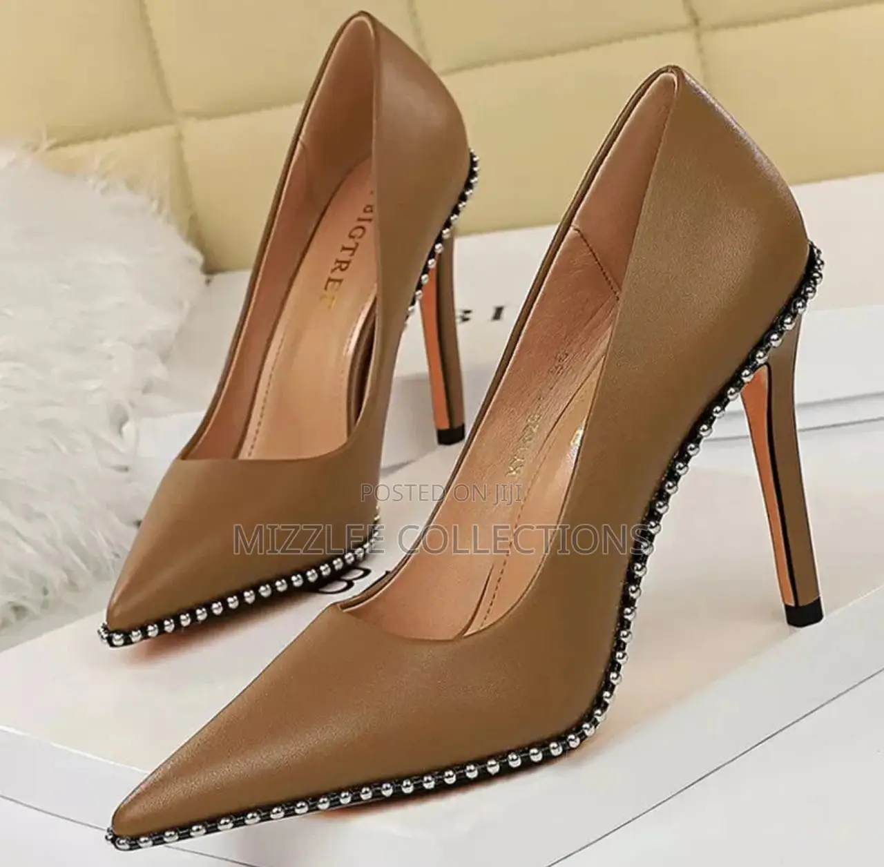 Ladies Bigtree Cooperate Heels