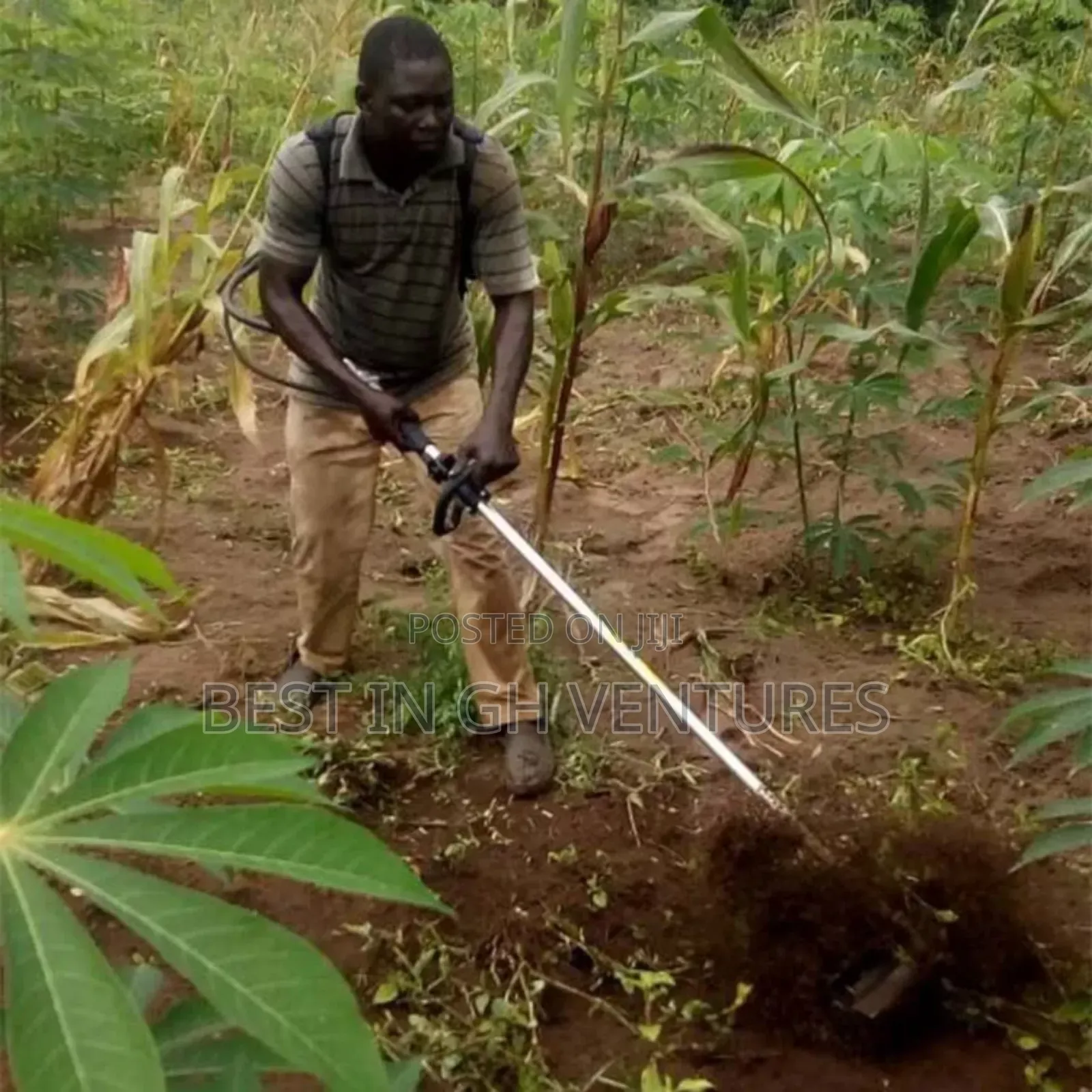 4 Stroke Farming Weeder