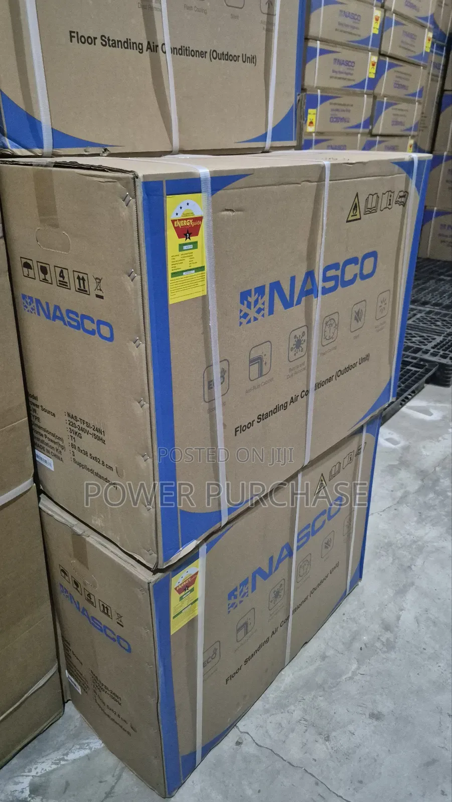 Original 2.0hp Nasco Air Conditioner