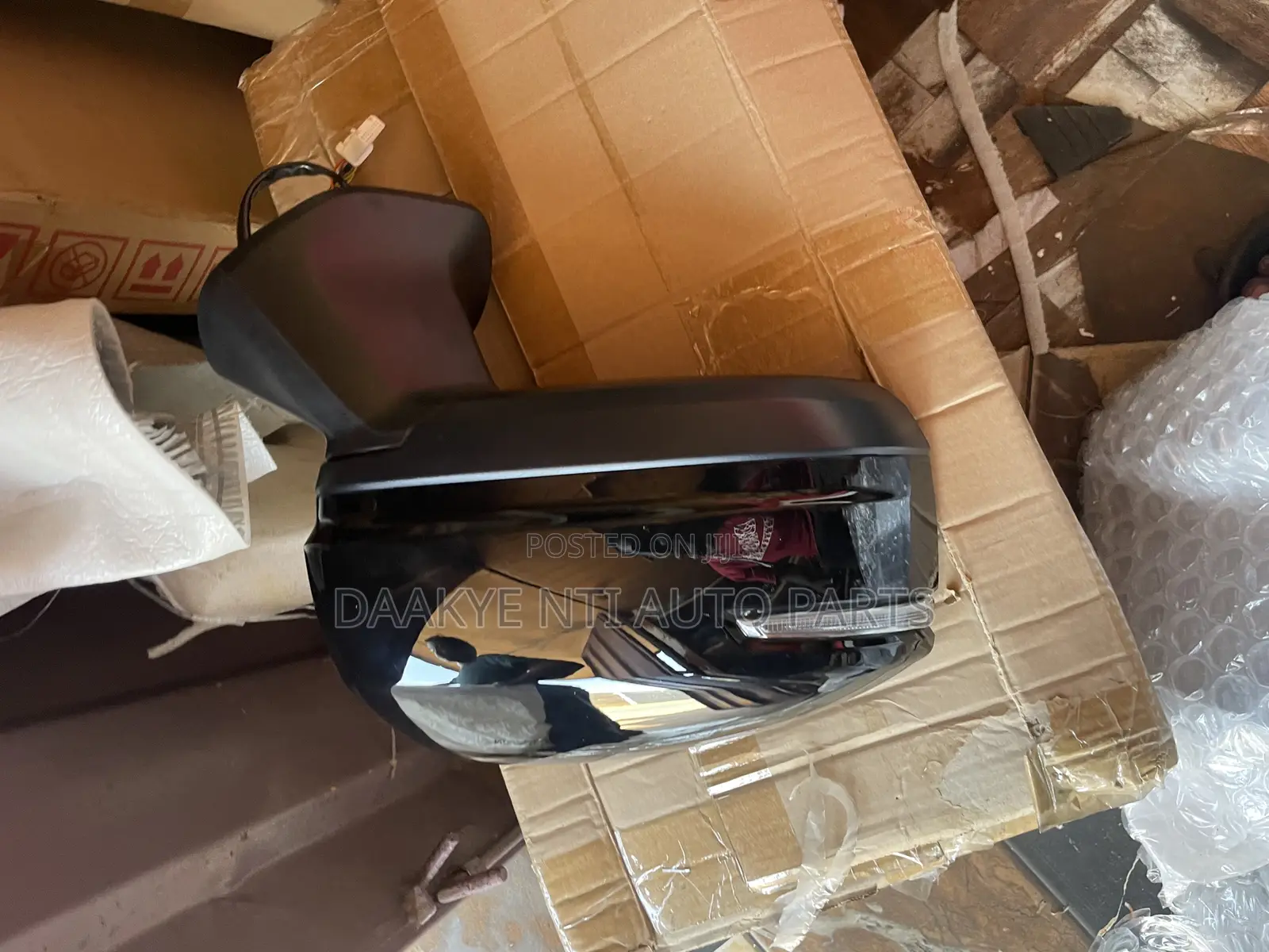 Toyota Land Cruiser 2024-2025 Side Mirror