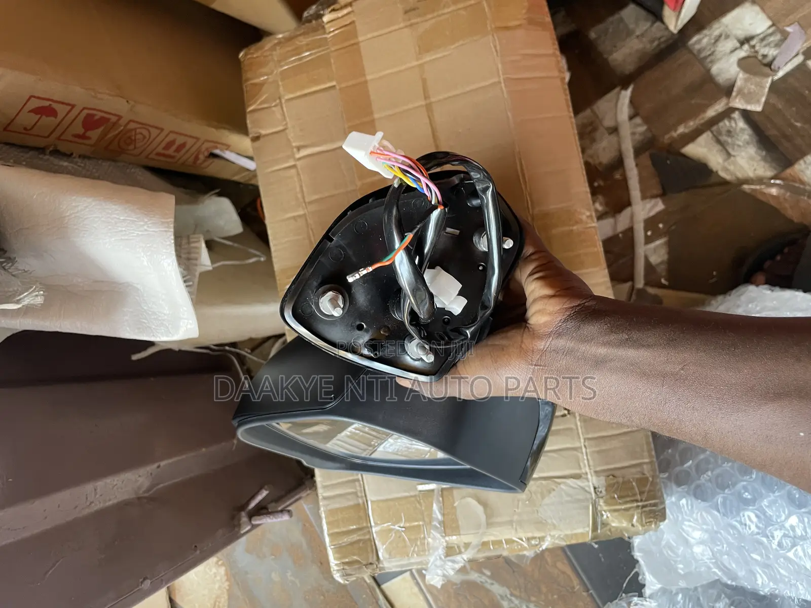 Toyota Land Cruiser 2024-2025 Side Mirror