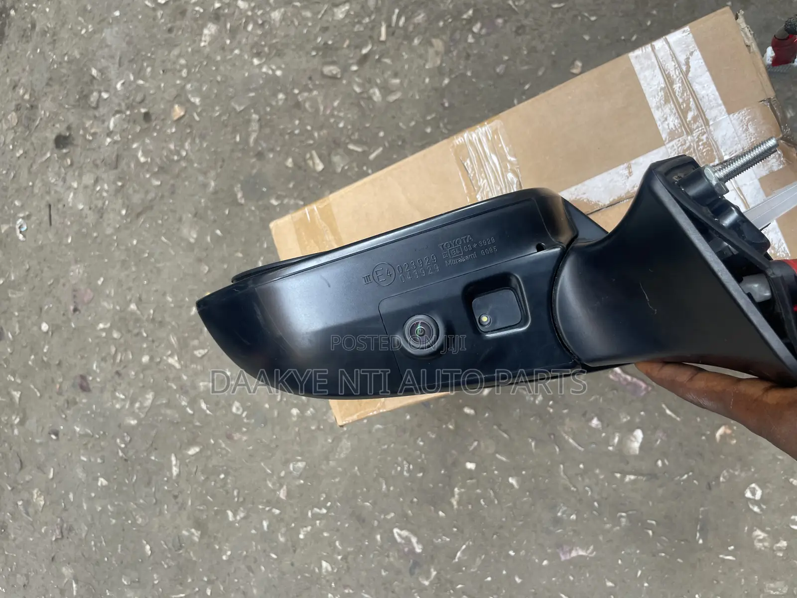 Toyota Venza 2025 Side Mirror Left