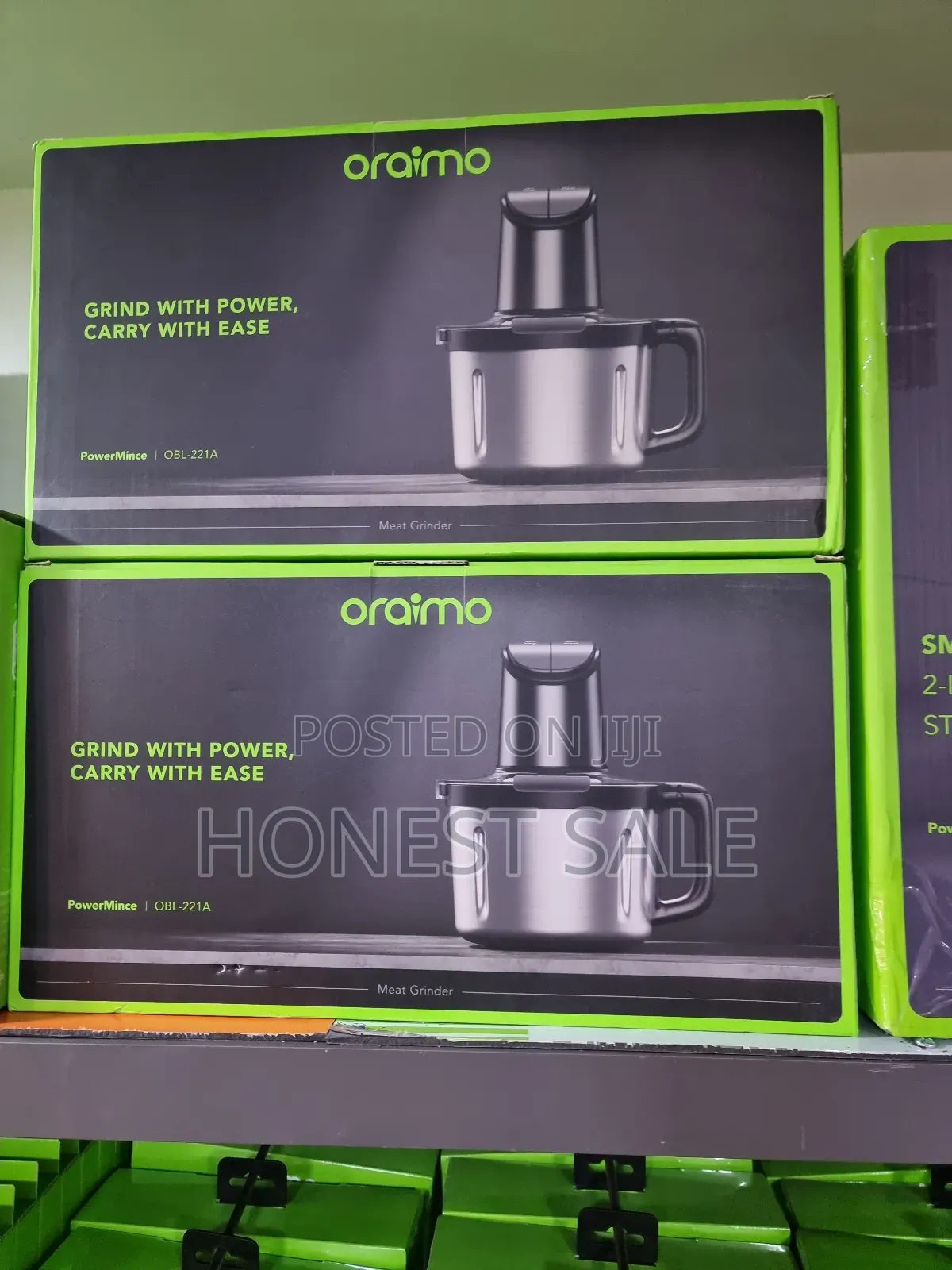 Oraimo Powermince 4l 2-in-1 Powerful Meat Grinder