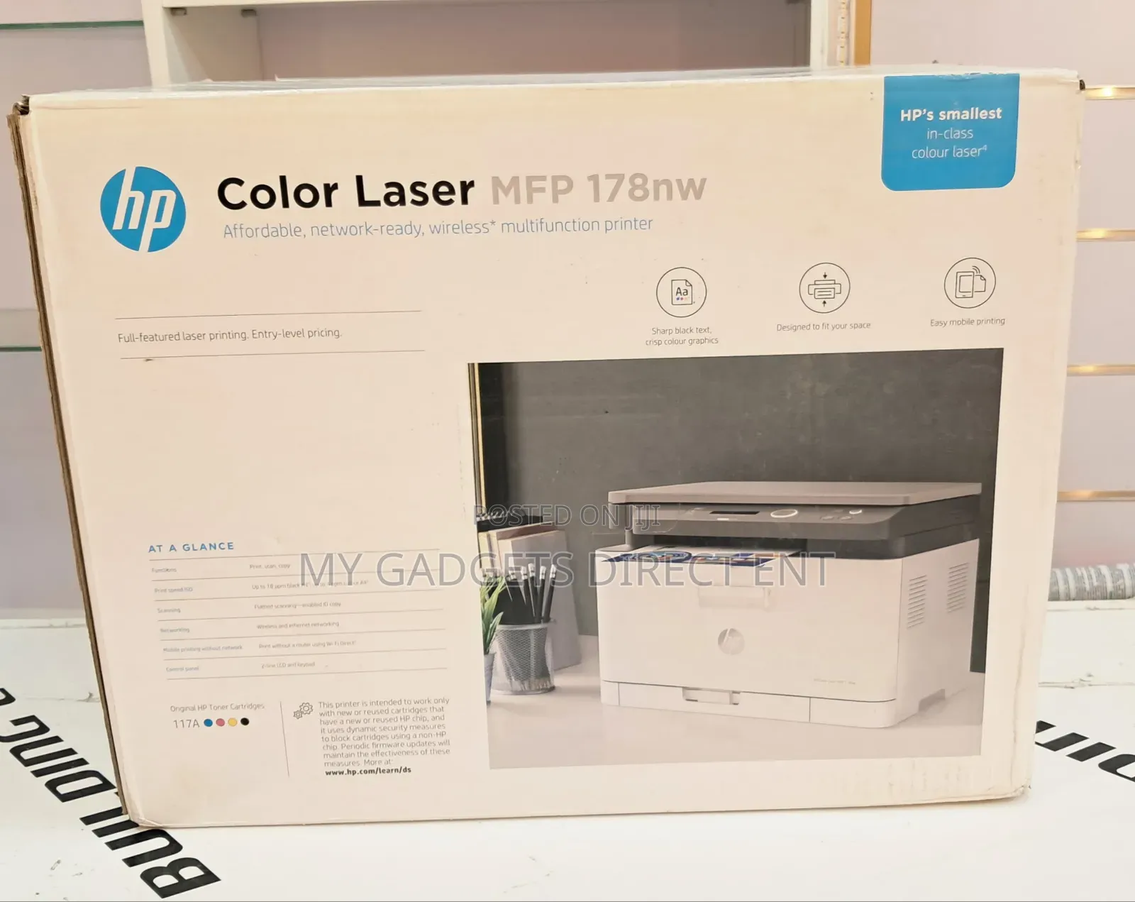 Hp Color Laser MFP 178nw