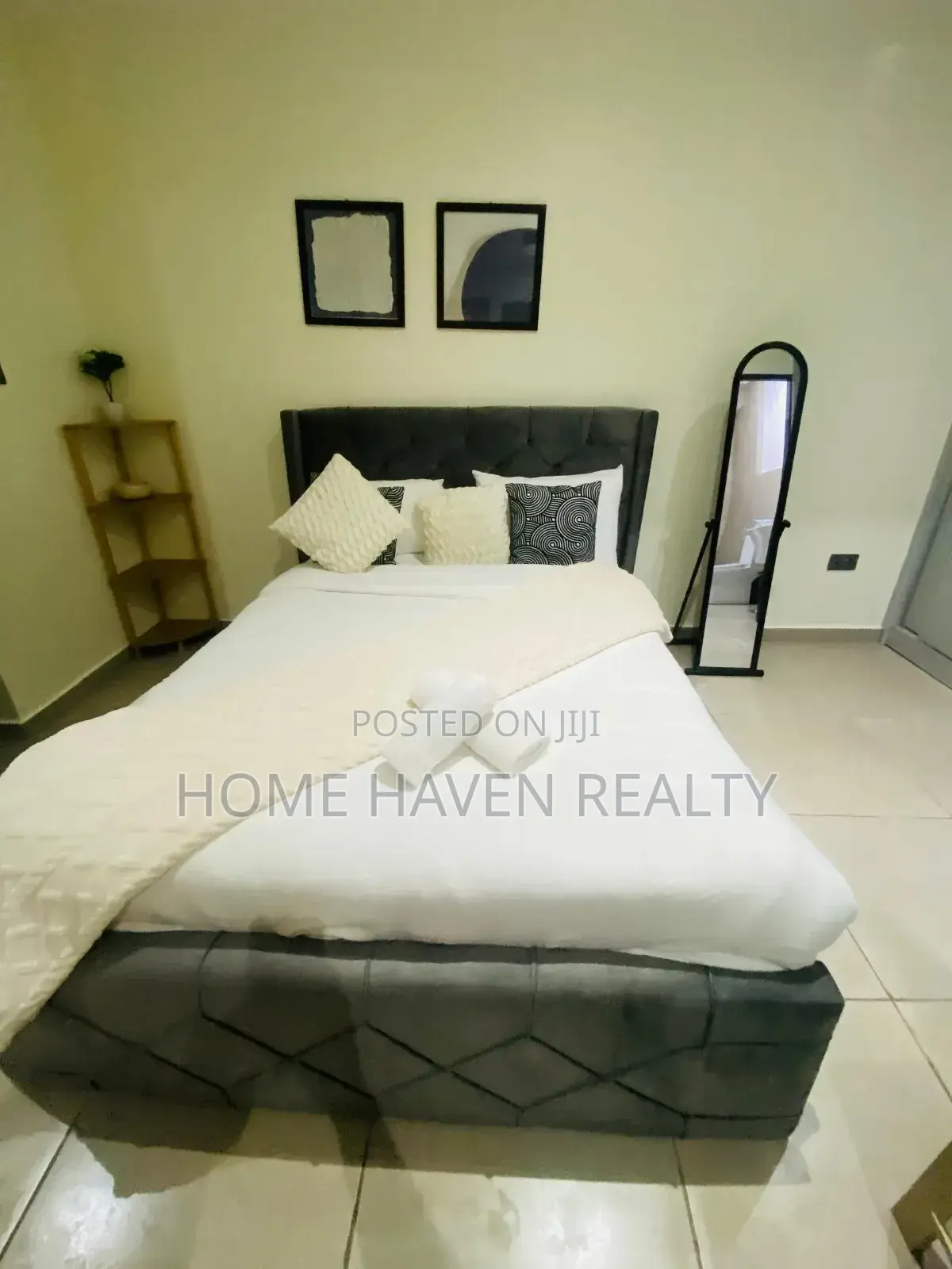 Furnished 1bdrm Apartment in Dzorwulu for sale