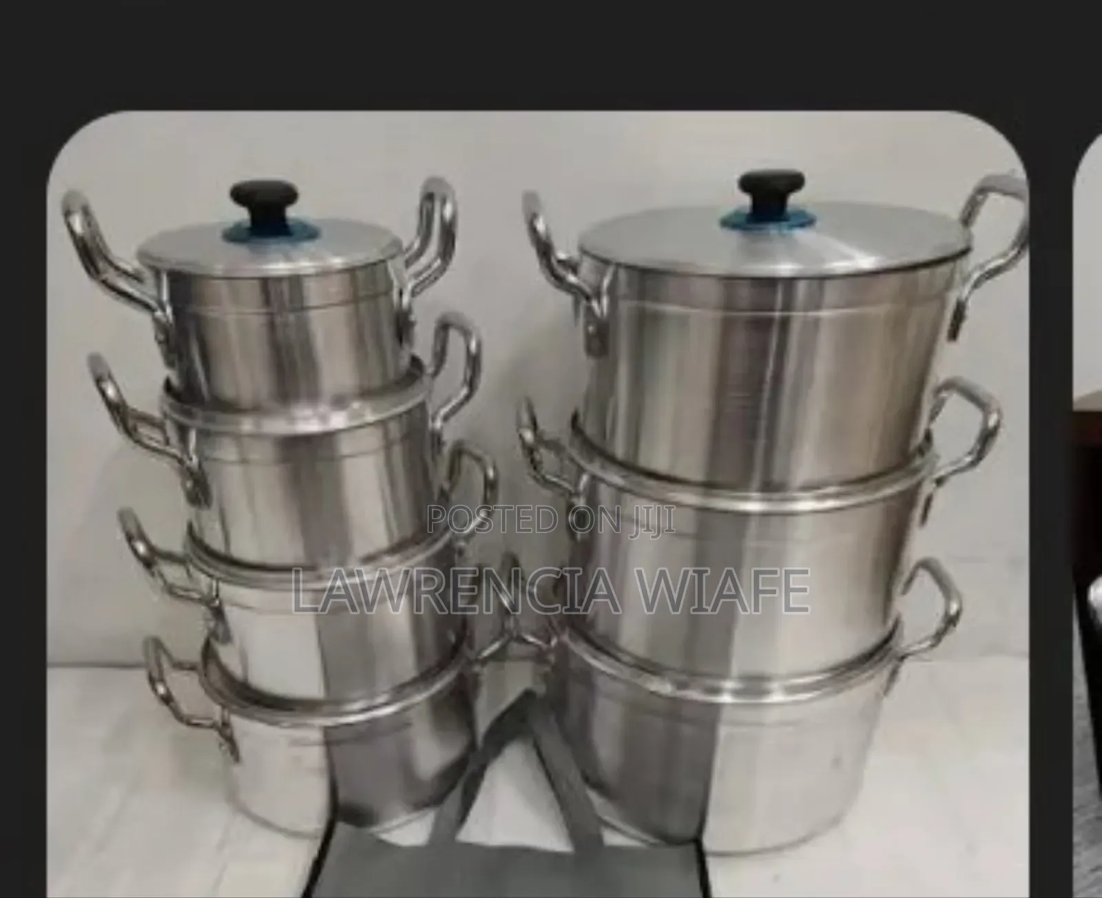 14pcs Aluminium Cookware Set With Aluminium Lid