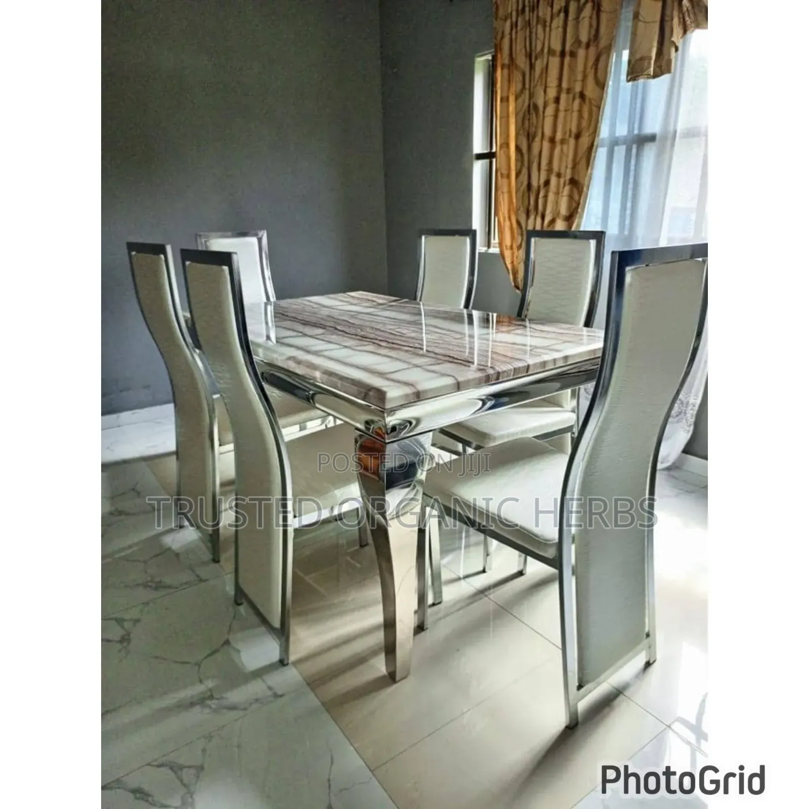 Marble Dining Table / Dining Set