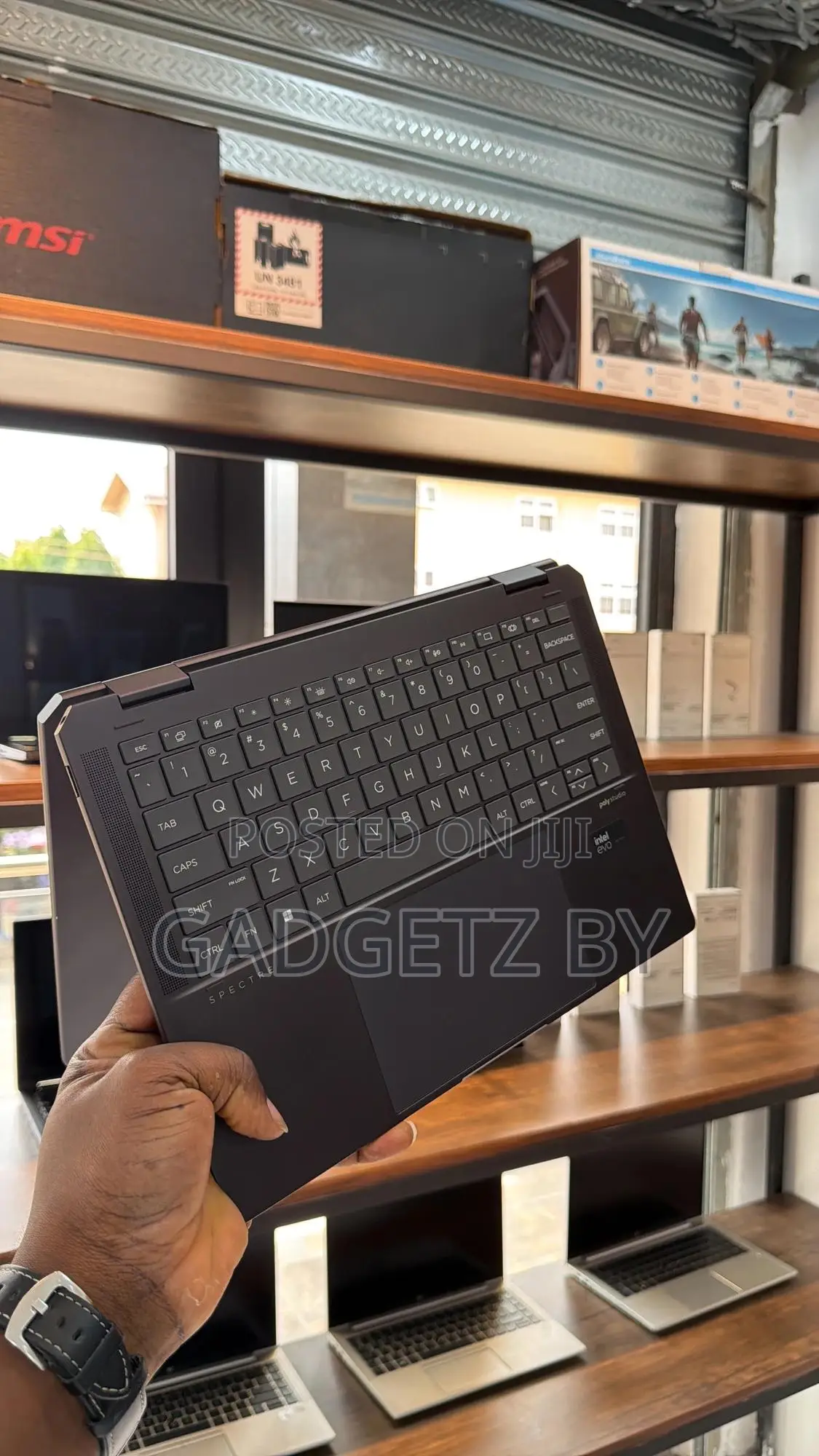 New Laptop HP Spectre X360 16GB Intel Core Ultra 7 SSD 1T