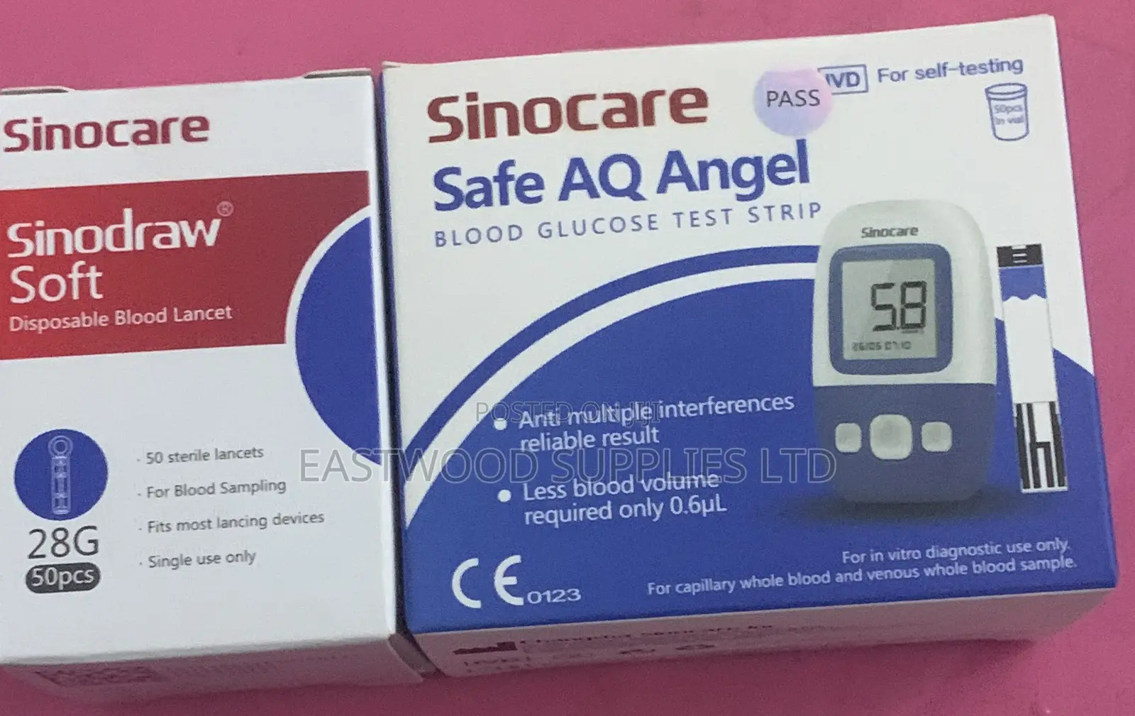 Glucometer +50 Test Strips