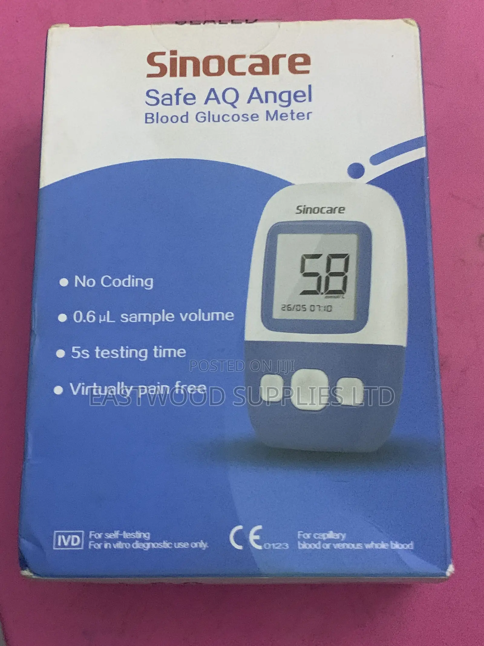 Glucometer +50 Test Strips