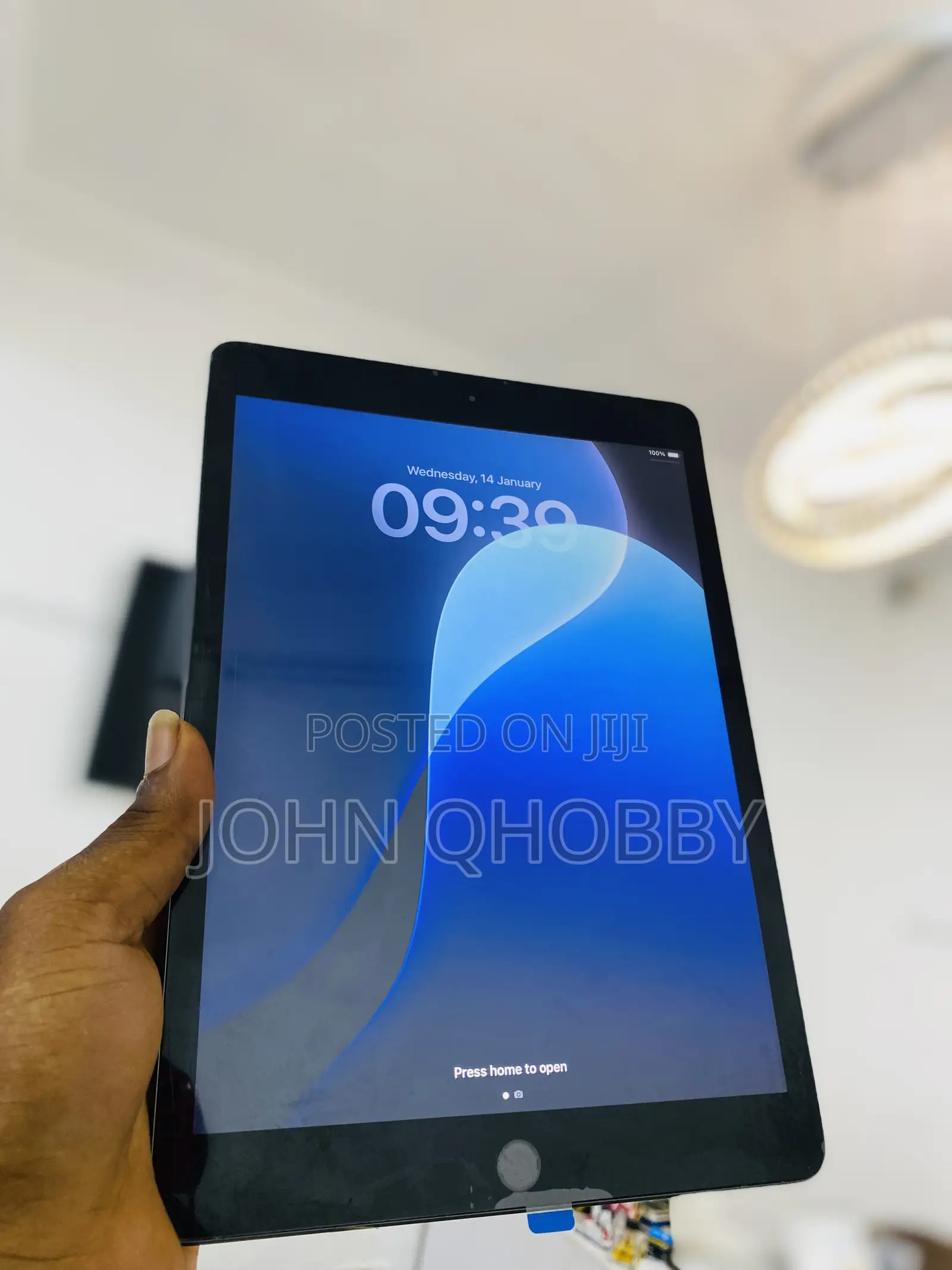 Apple iPad 10.2 (2019) 32 GB Black
