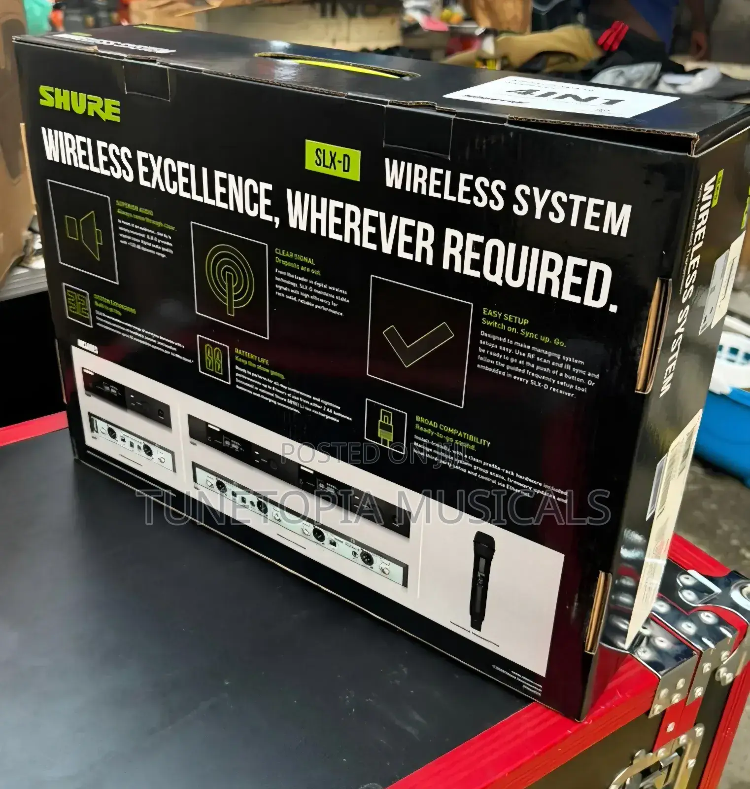 Shure SLX-D 4in1 Digital Wireless Microphone