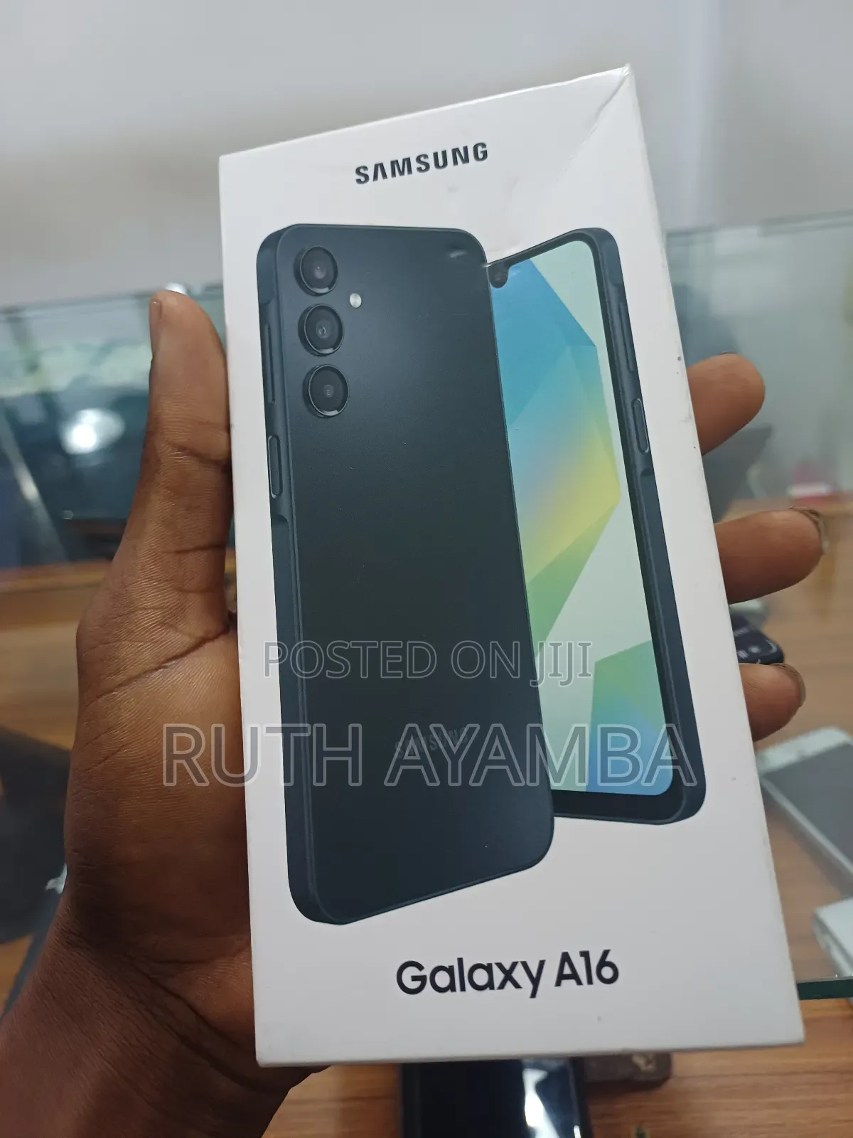 New Samsung Galaxy A16 128 GB Silver