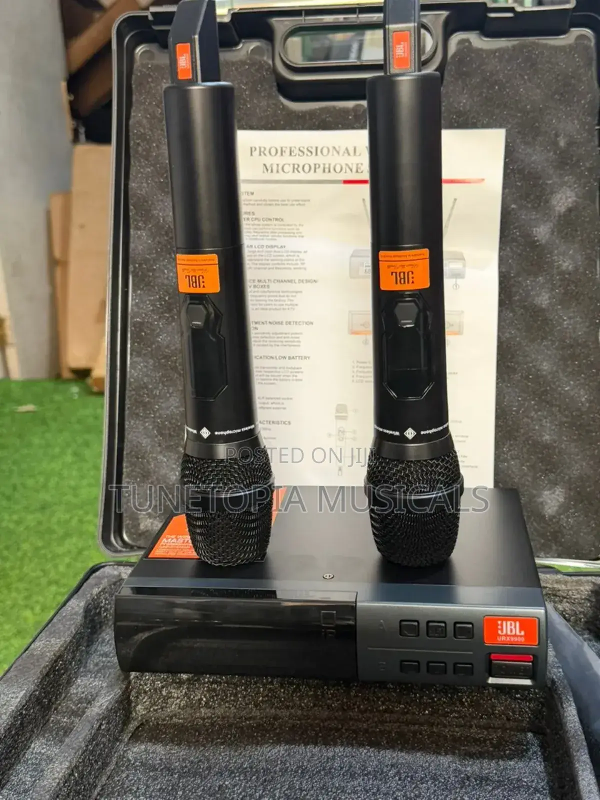 JBL Urx9900 2in1 Professional Wireless (Uhf-System) Microphone