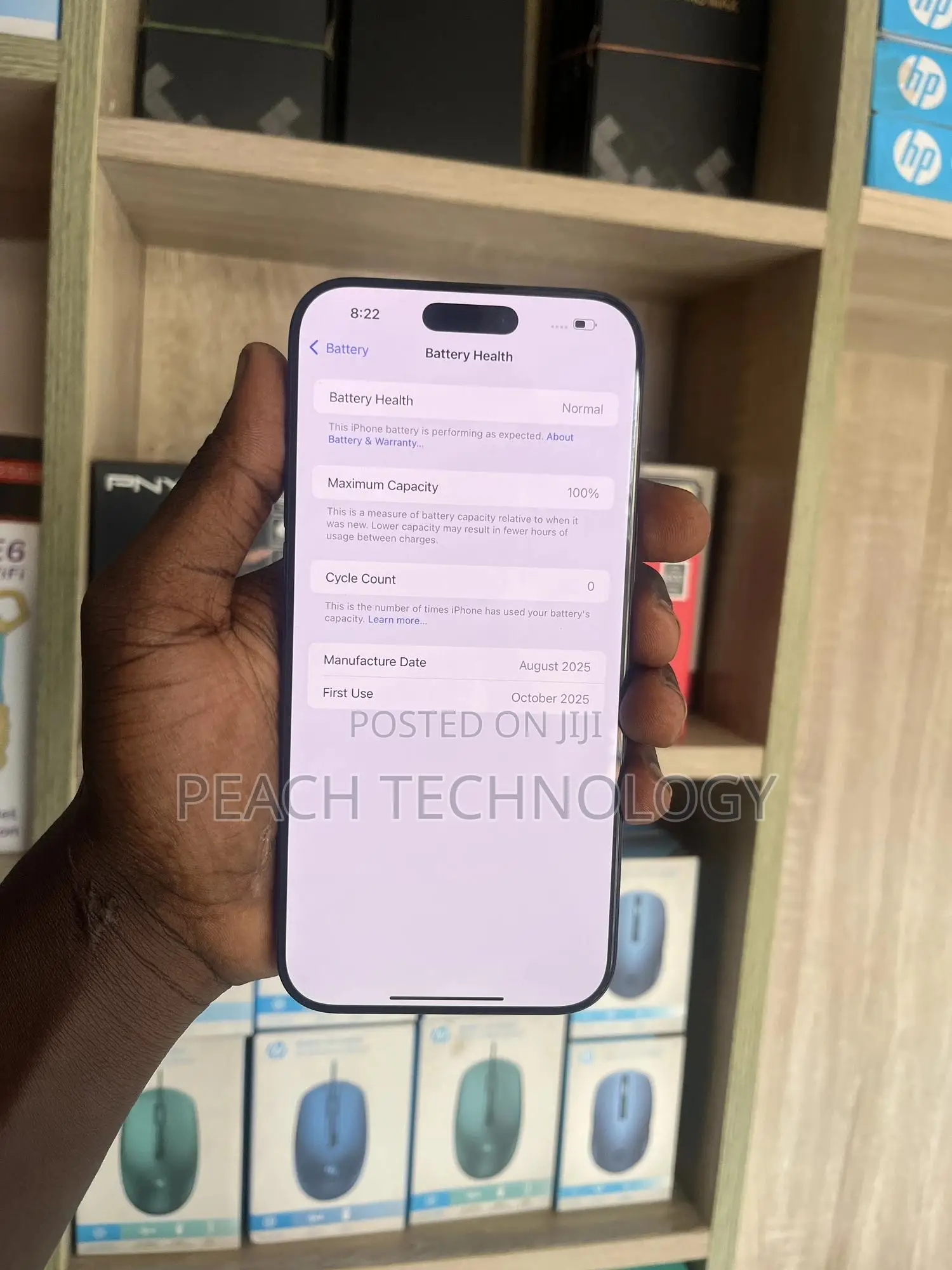 New Apple iPhone 16 Pro Max 256 GB Black