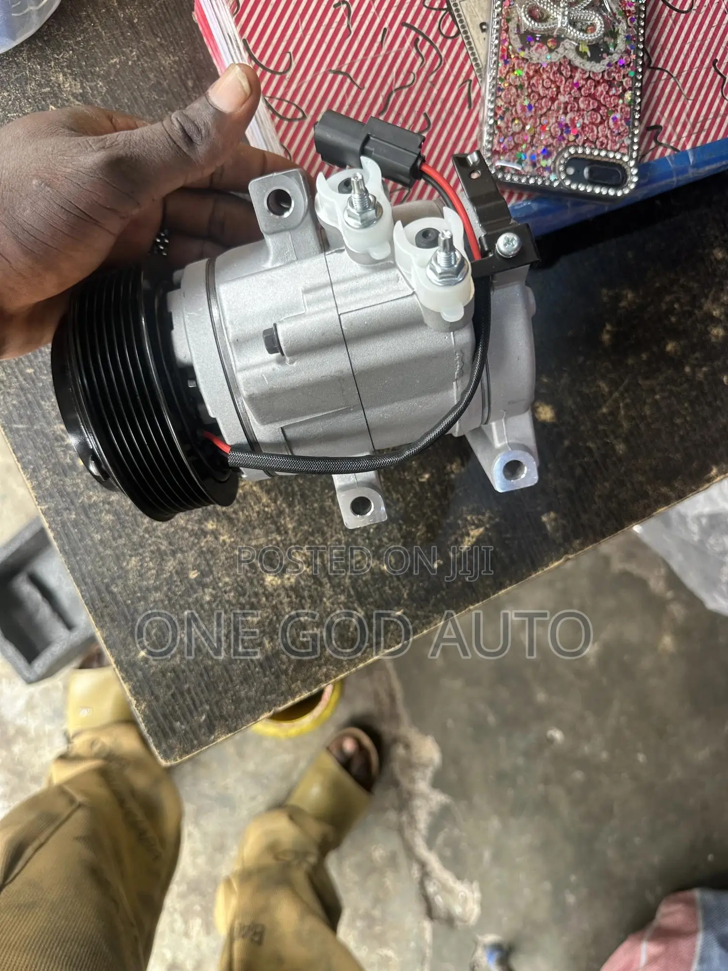 Ford Ranger 2014,2015,2016,2017,2018,2019,2020, Ac Motor