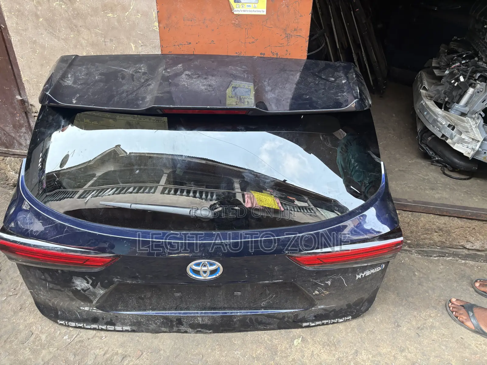 Toyota Highlander 2021,2022,2023,2024, Complete Boot Available