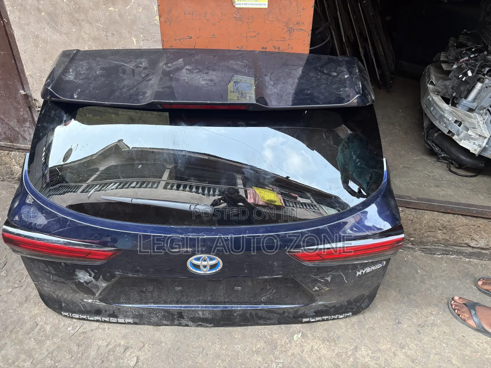 Toyota Highlander 2021,2022,2023,2024, Complete Boot Available