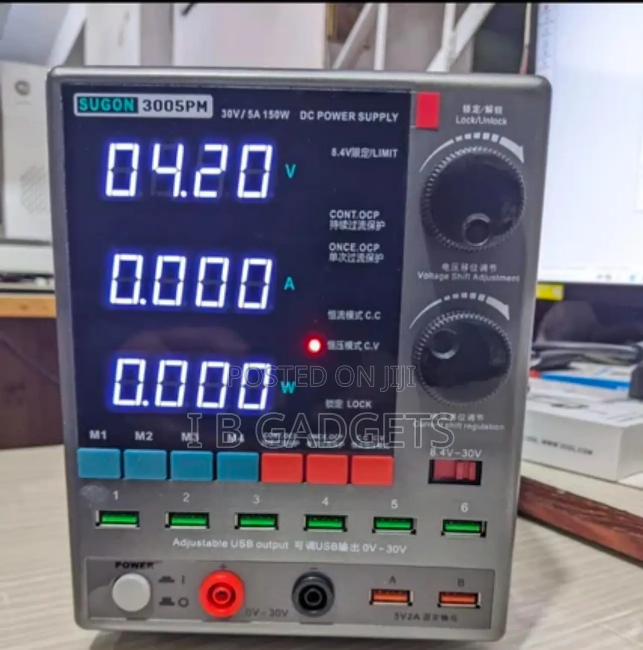 Power Supply Sugon 3005pm 30v / 5a