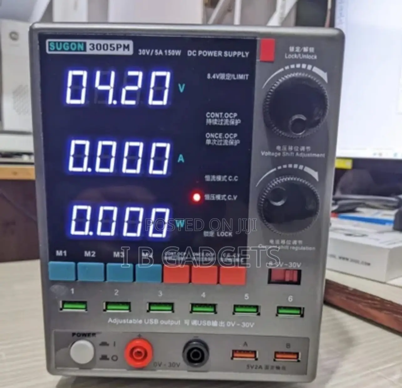 Power Supply Sugon 3005pm 30v / 5a