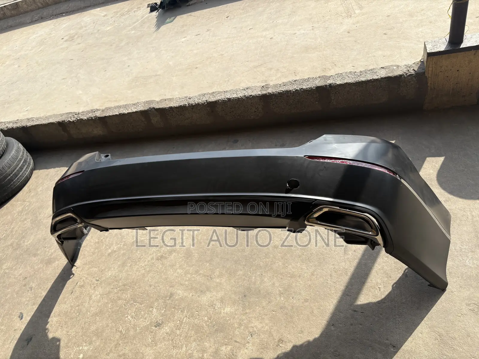 Honda Accord 2018,2019,2020, Back Bumper Complete