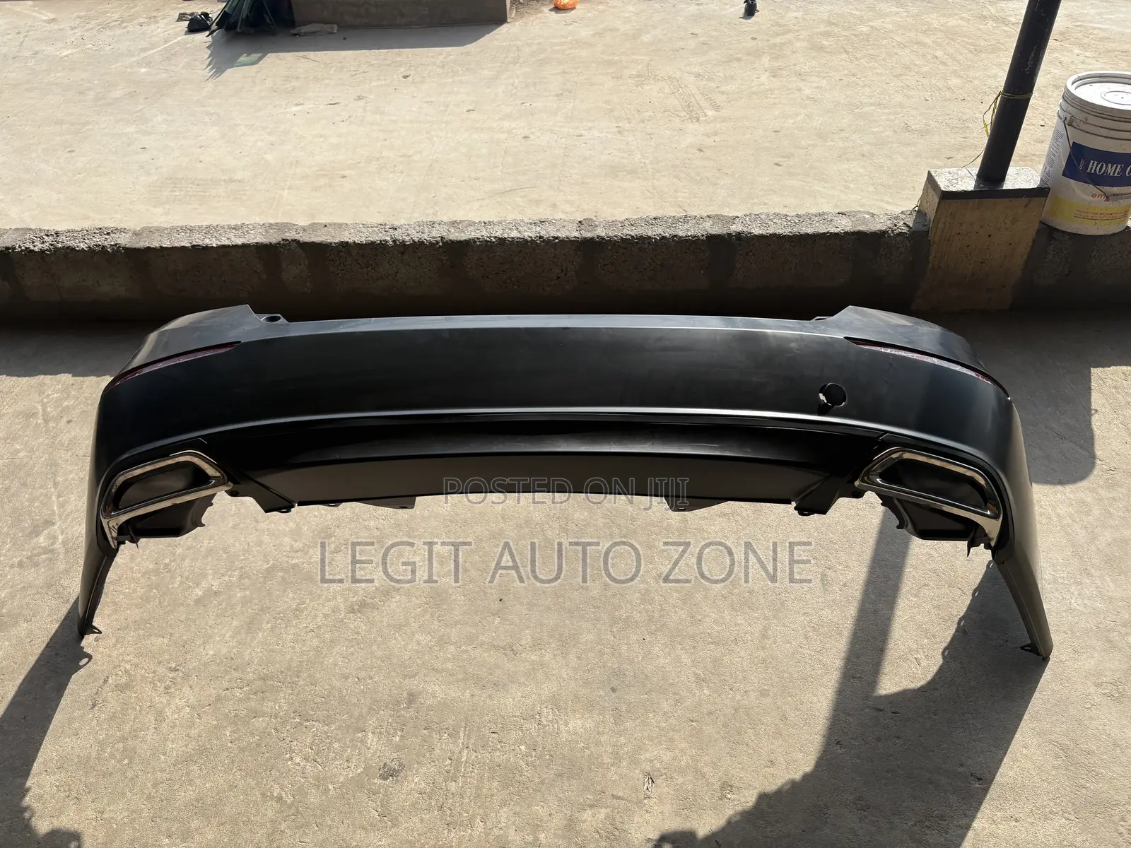 Honda Accord 2018,2019,2020, Back Bumper Complete
