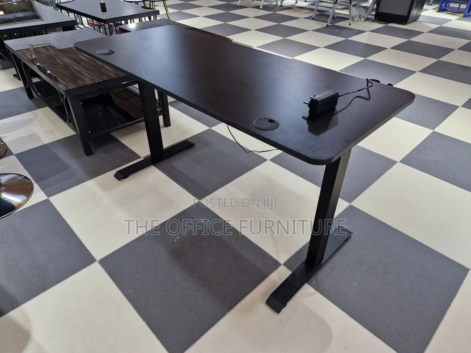 Electric Height-Adjustable Standing Desk (120cm)