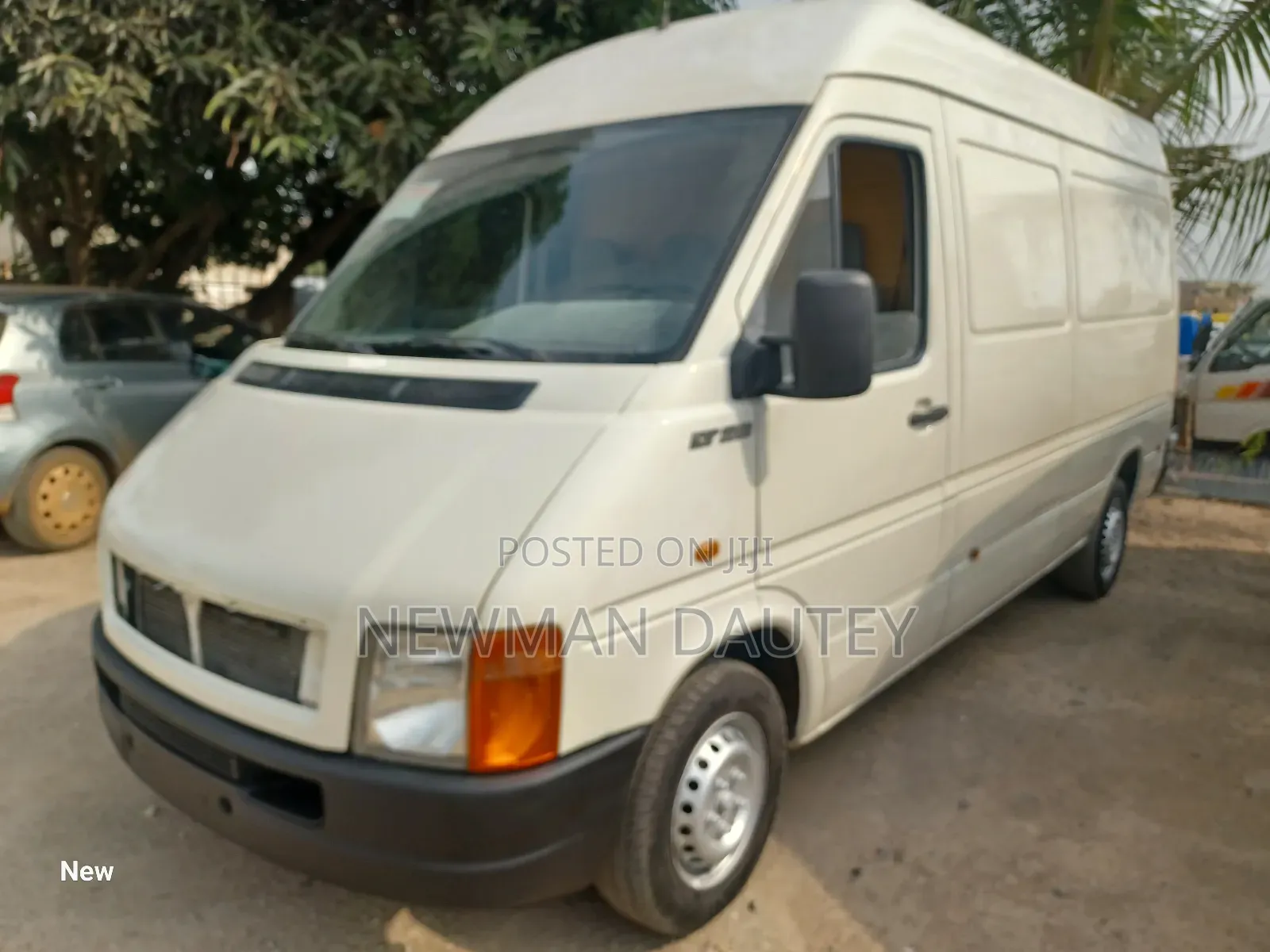 Volkswagen LT 2001 Beige