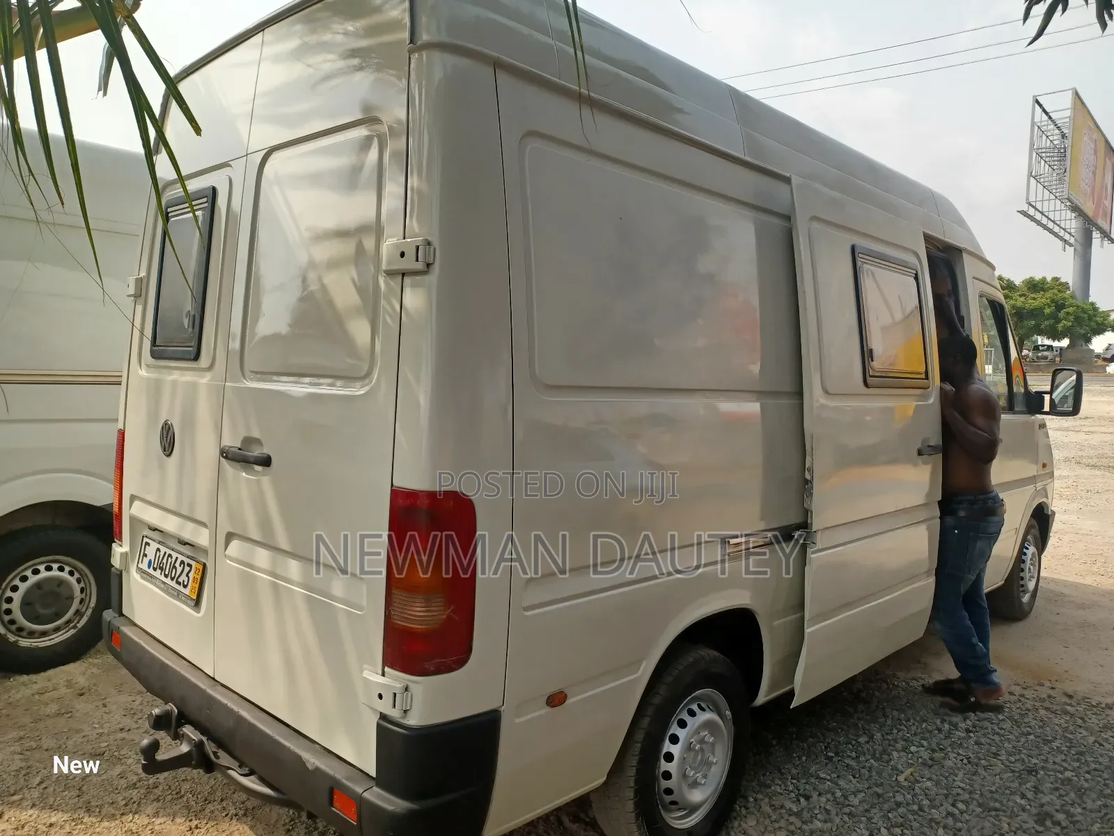 Volkswagen LT 2001 Beige