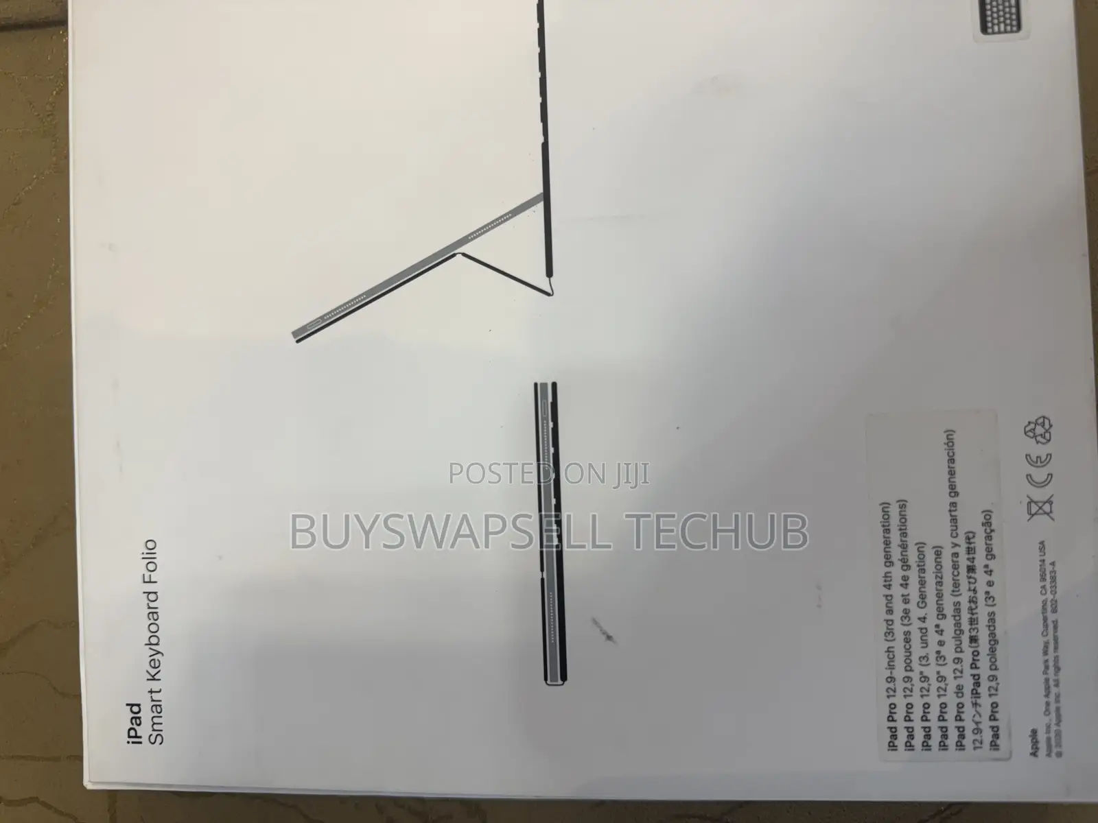 Apple Magic Keyboard 12’9 Inches 5/6th Gen